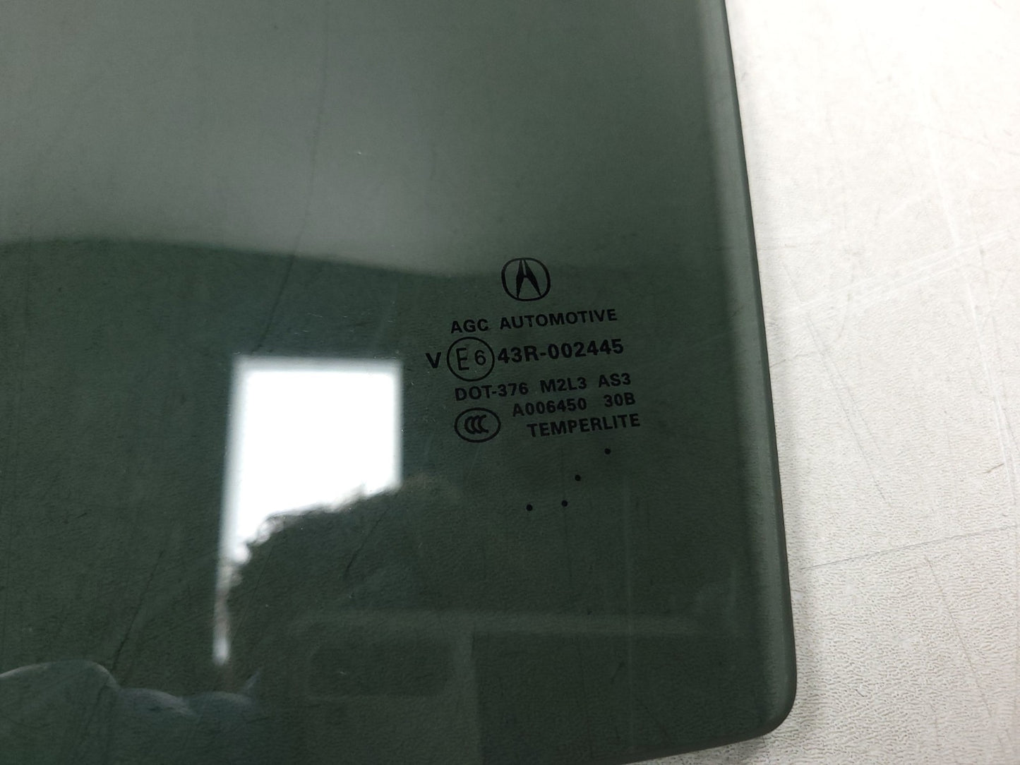 2014 Acura RDX Door Window Glass Rear Driver Side Left OEM ✅