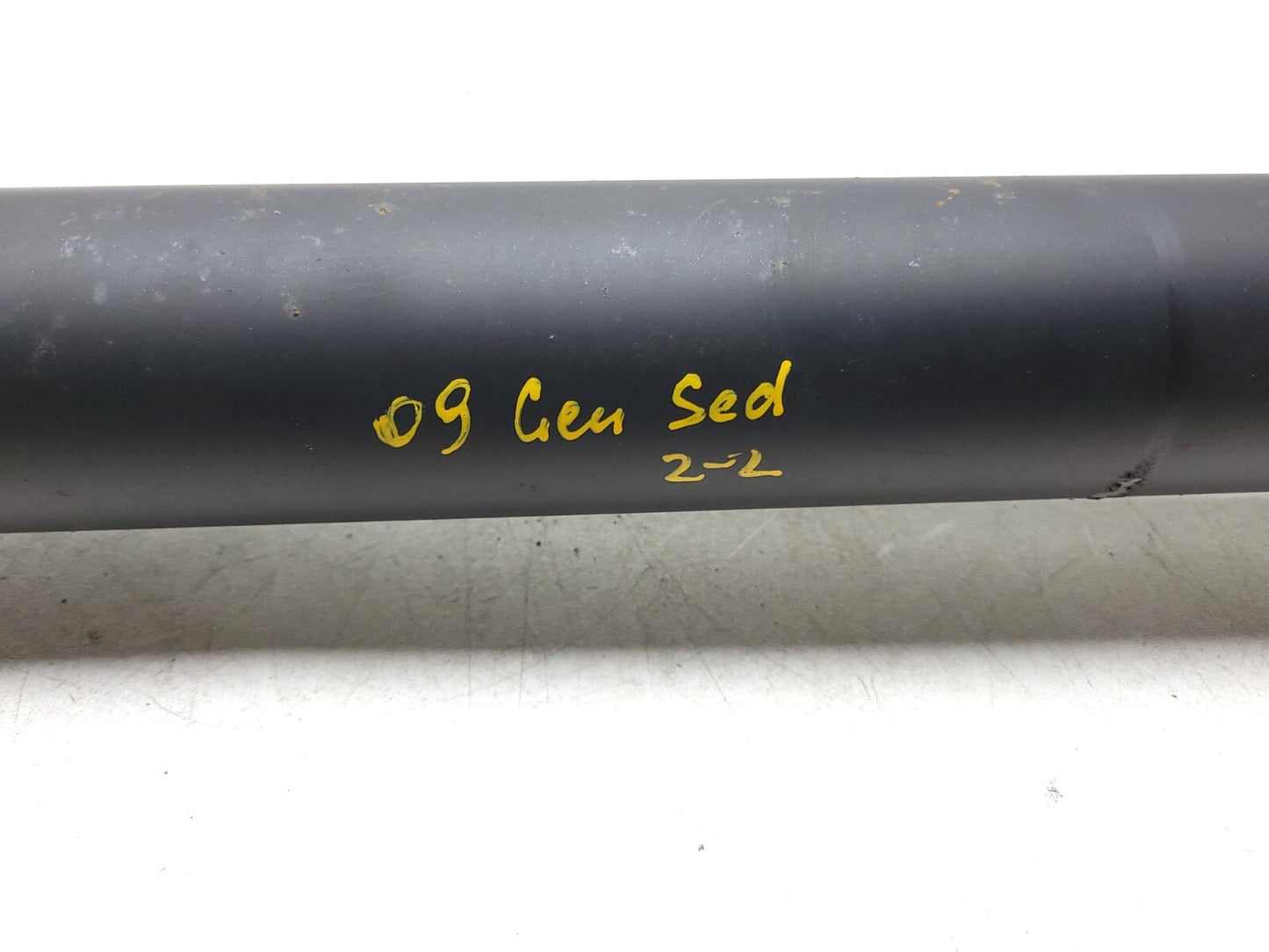 09-11 Hyundai Genesis Drivershaft Drive Shaft Rear OEM Sedan 4.6l