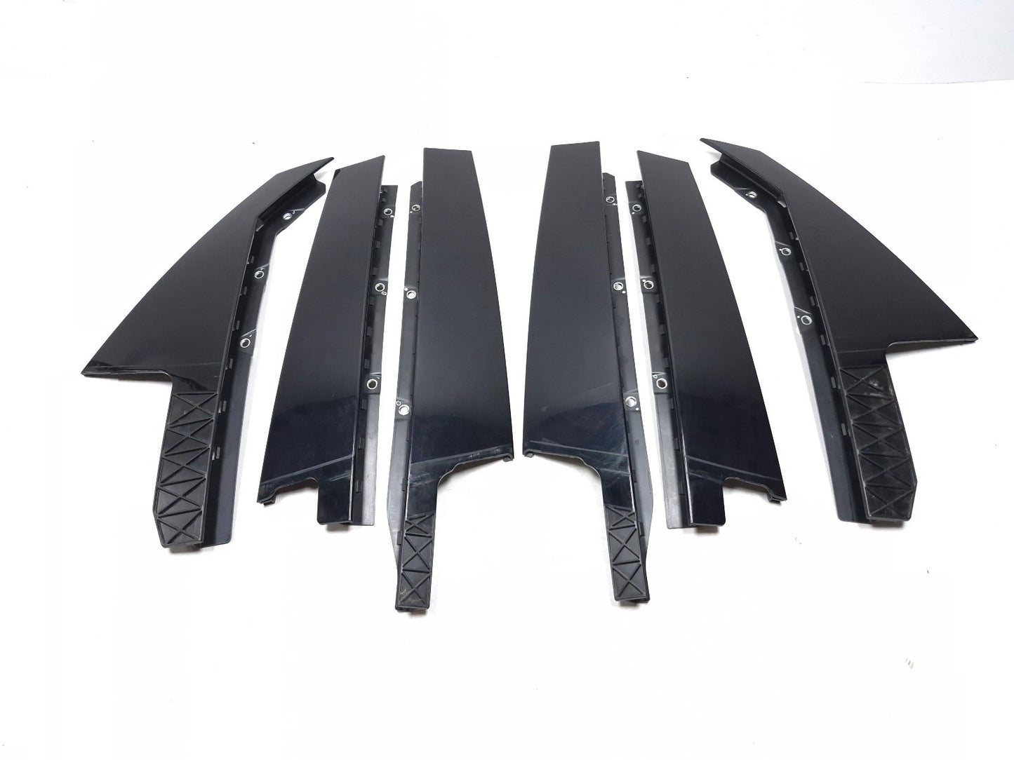 2014 Fiat 500l Door Pillar Molding Cover 6pcs OEM