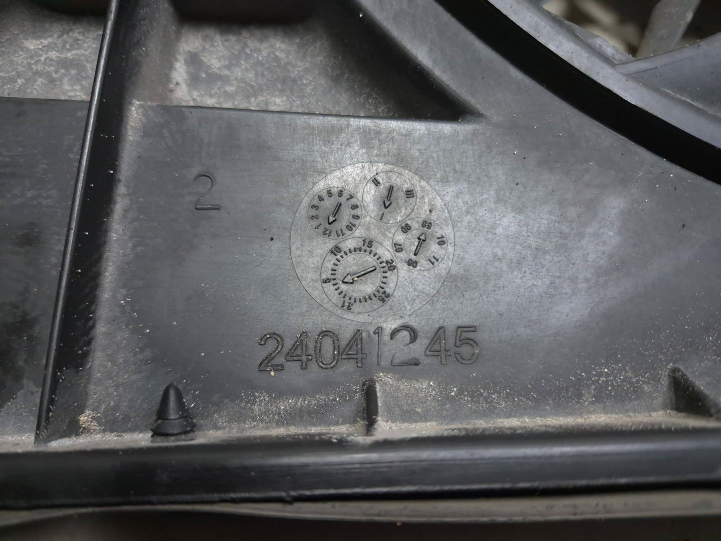 2010 Dodge Caliber Sxt Radiator Cooling Dual Fan Motor Assy OEM