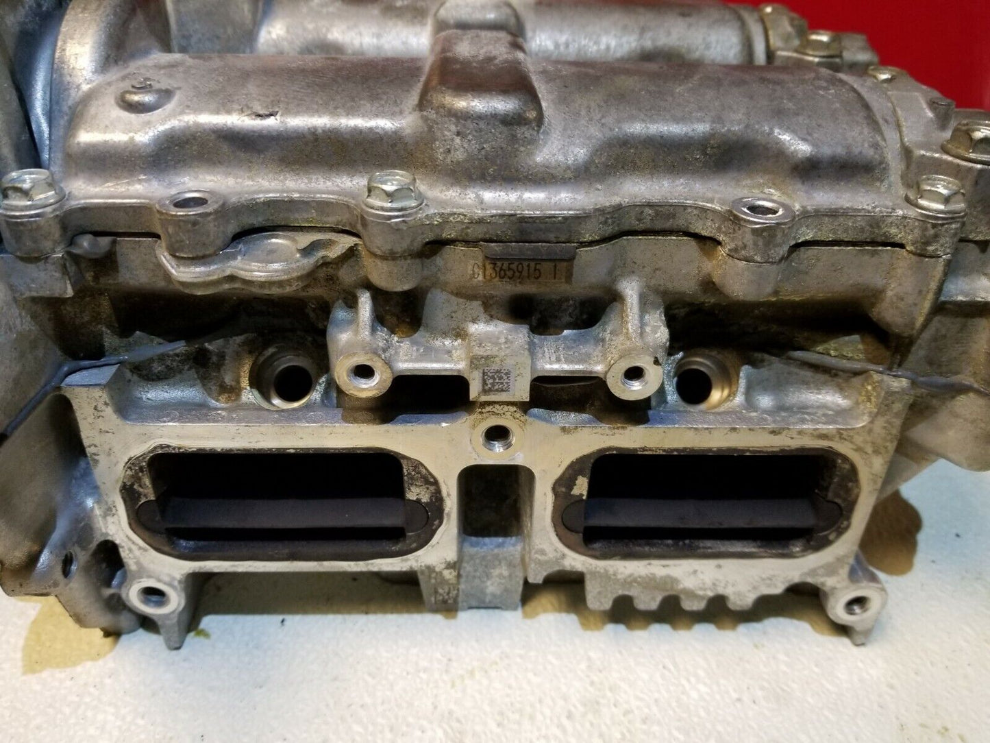 16 17 Subaru Legacy Engine Cylinder Head Assy Right Pass Side 2.5l OEM 10k. Ab25