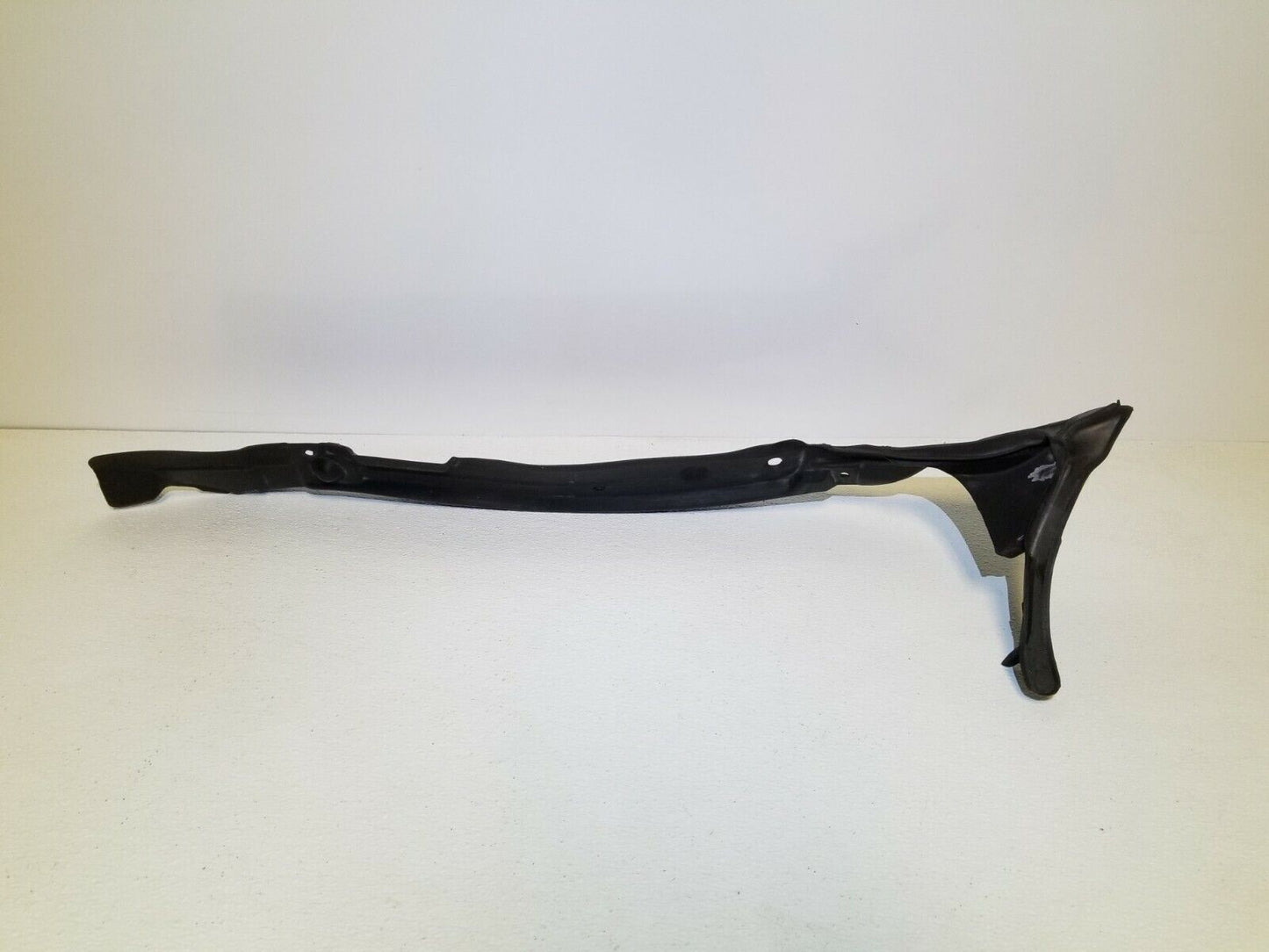 11-15 Audi Q7 Front Fender Inner Shield Plate Left Driver Side OEM 4l0821111