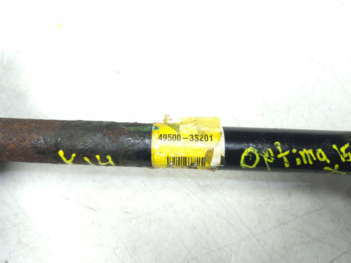 2015 Kia Optima Front Left Driver Cv Axle Shaft 49500-3s201 OEM