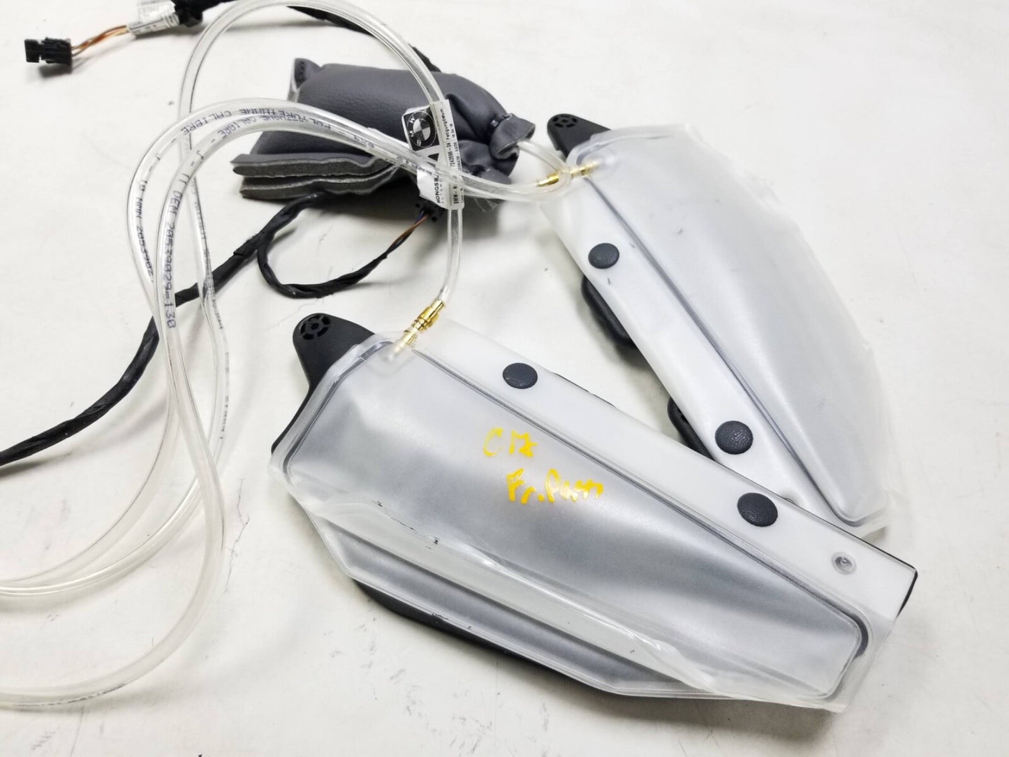 2013 - 2018 BMW 330xi F30 Front Seat Lumbar Support Passenger Side Right OEM