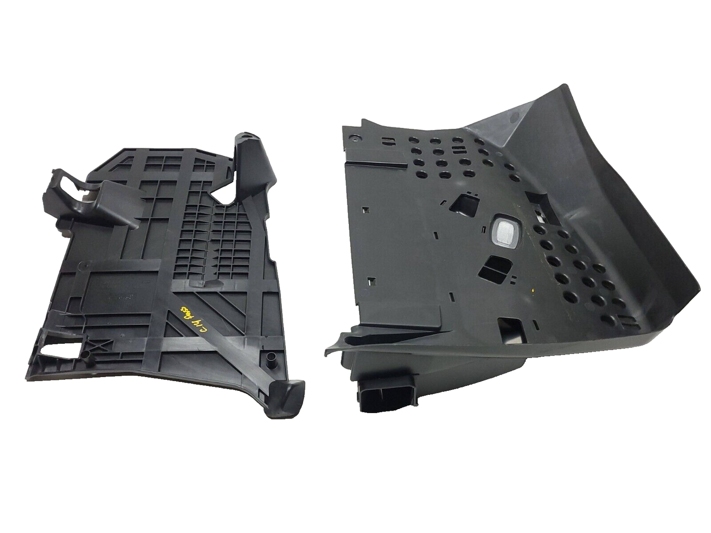 2015-2020 Mercedes C300 W205 Dash Lower Footwell Trim Cover Pair OEM