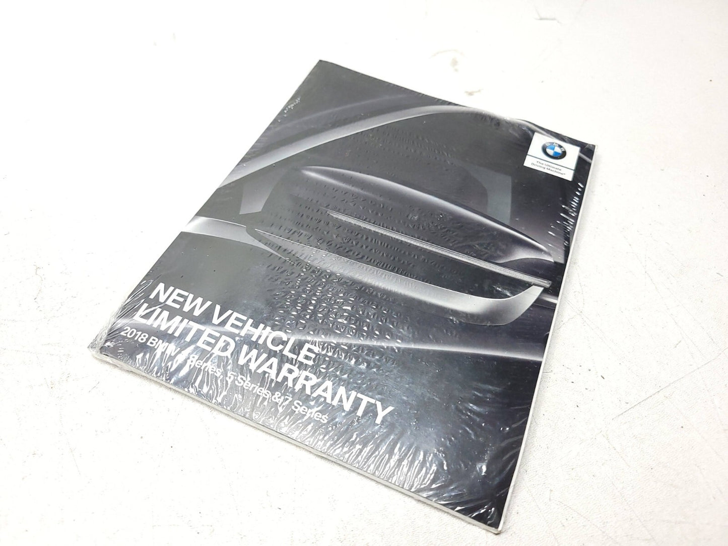 12-18 BMW 330xi F30 Owner's Manual W/ Case OEM β
 76k