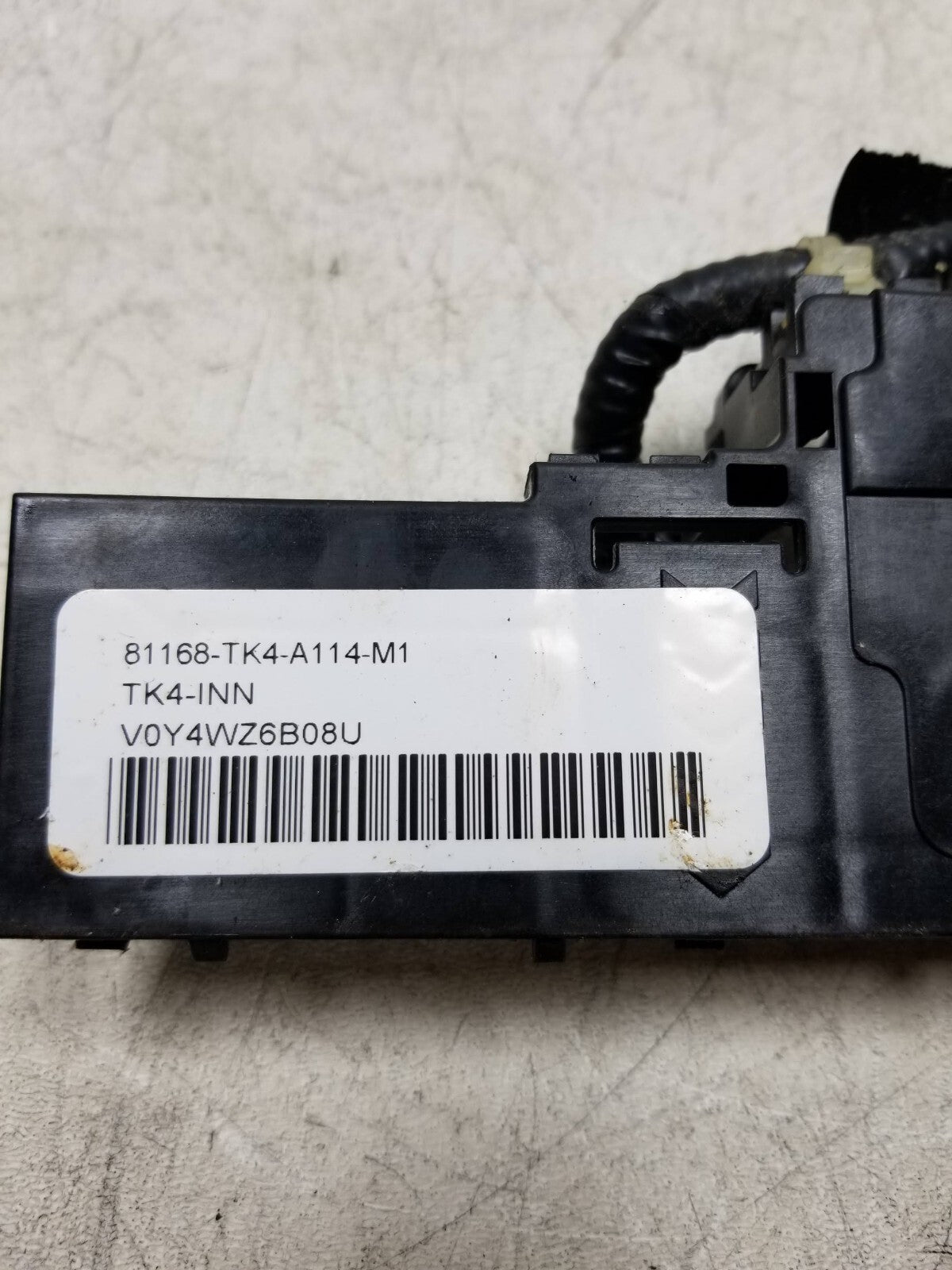 2012 Acura Tl Weight Sensor Front Passenger Seat 2pcs OEM