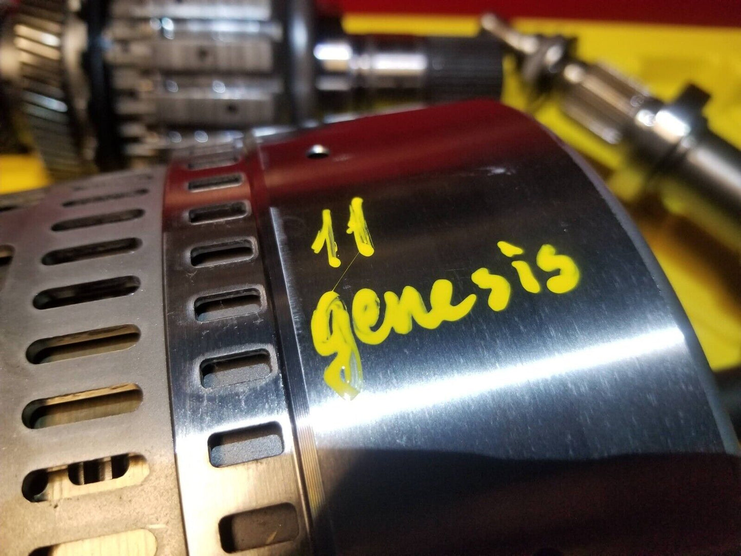10 11 12 Genesis Coupe Transmission Clutch Pack 2.0l Code: R471 OEM β