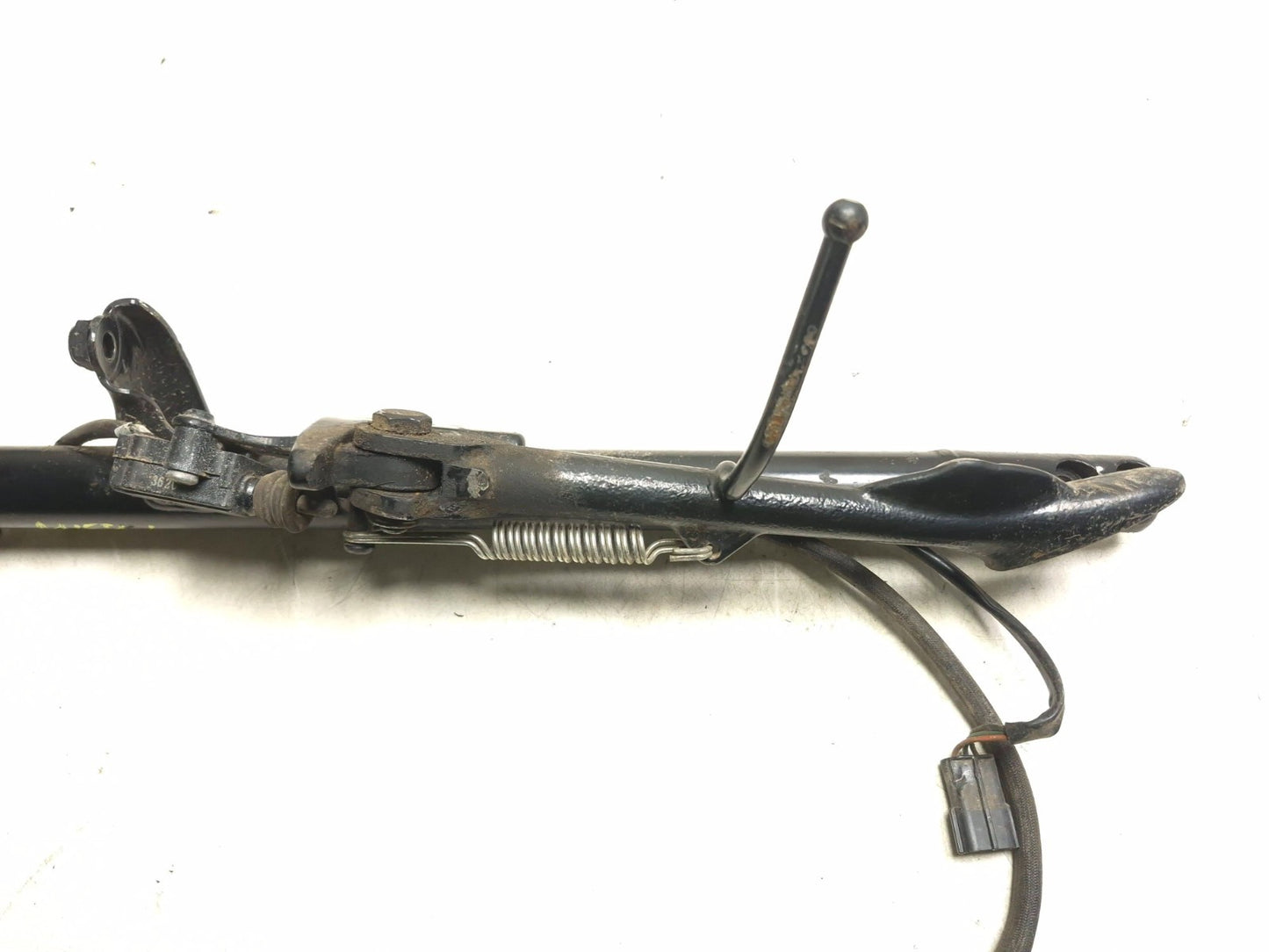 2014 Triumph America Left Frame Cradle W/ Side Stand Assy OEM