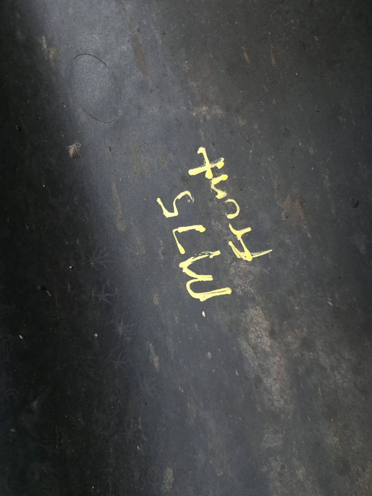 2001 Suzuki Gsx 750f Katana Front Fender OEM