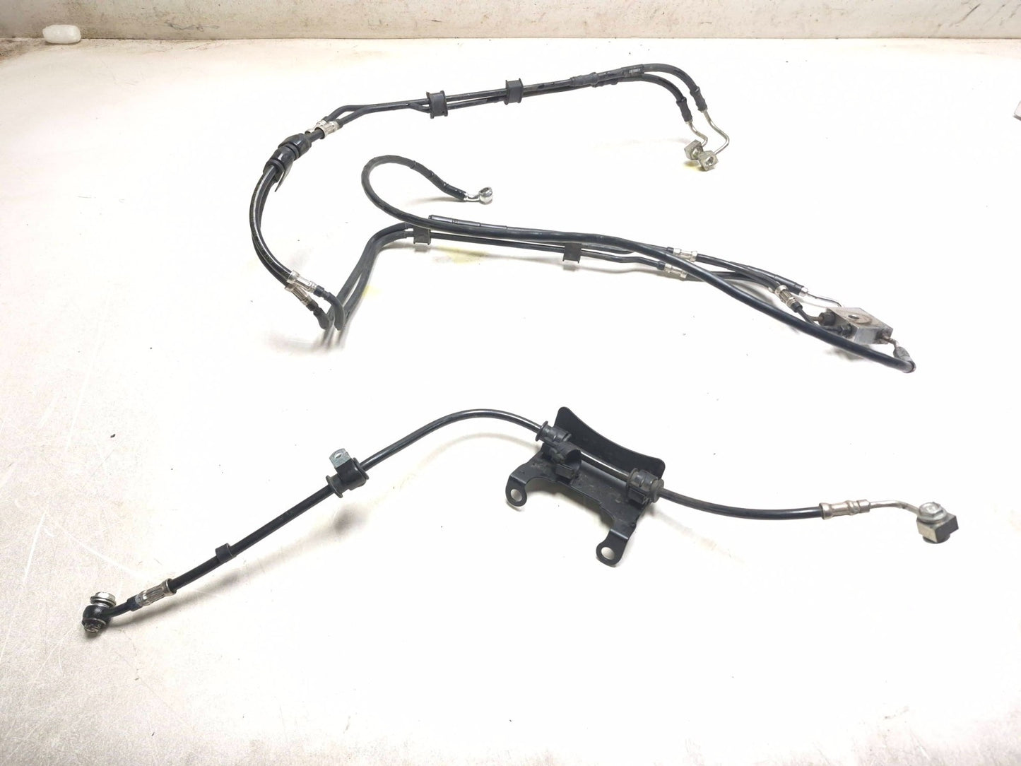 2021 Harley-davidson Sportster Xl1883 ABS Brake Hose Line Pipe Front & Rear OEM