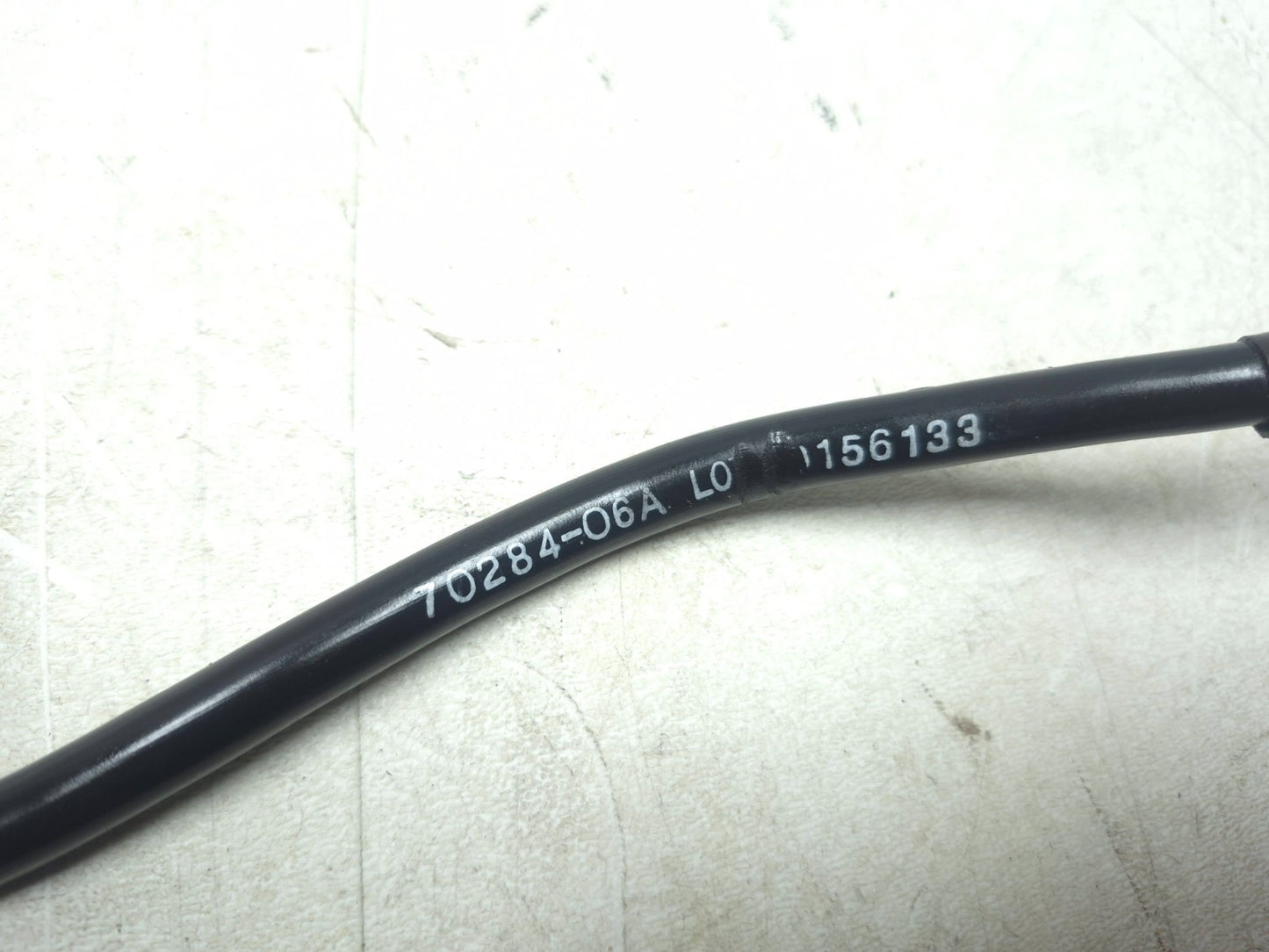 2016 Harley Davidson Dyna Street Bob Fxdb Battery Cable 70284-06a OEM