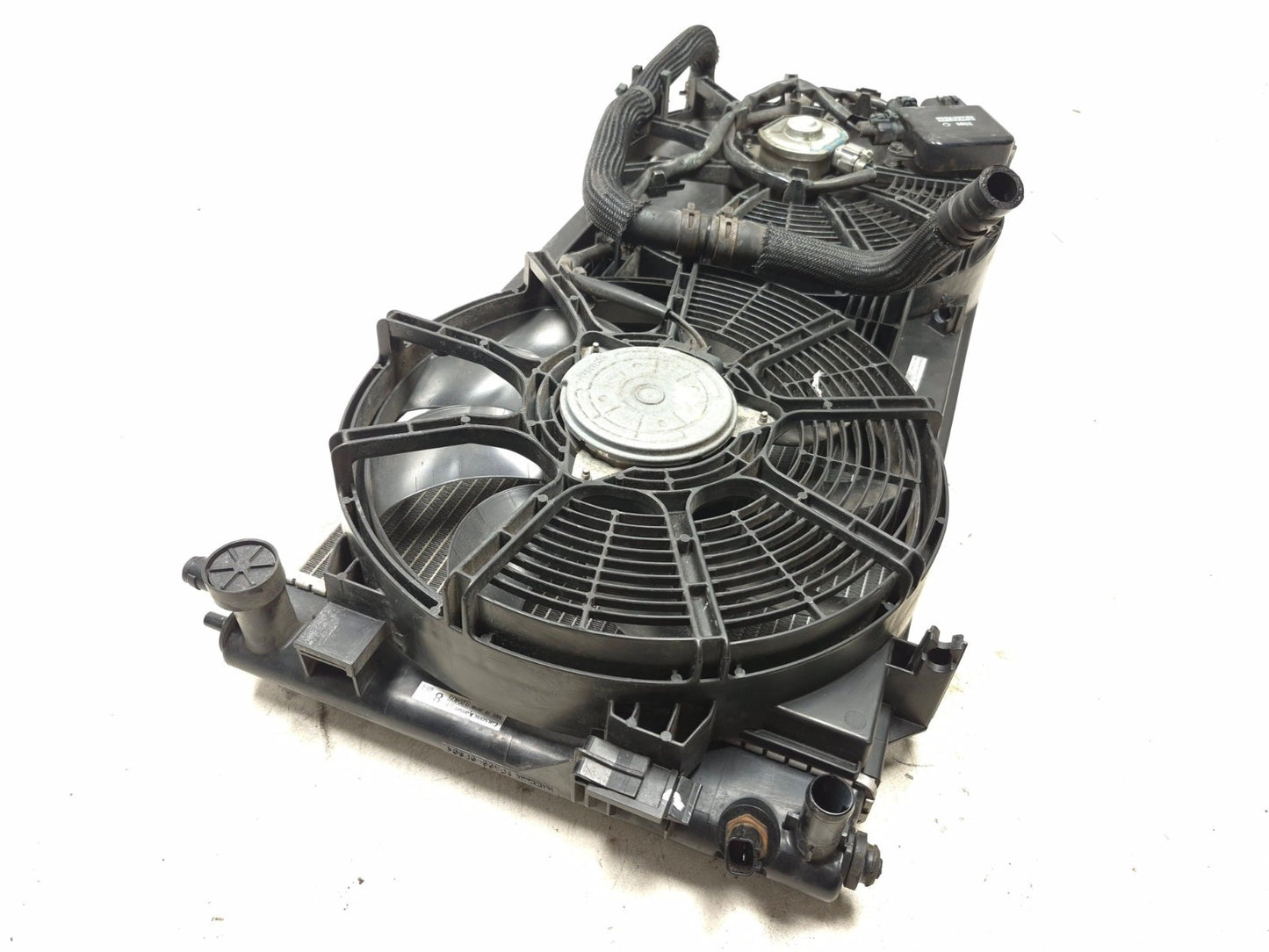 2012 Nissan Leaf Radiator W/ Cooling Fan Assy OEM