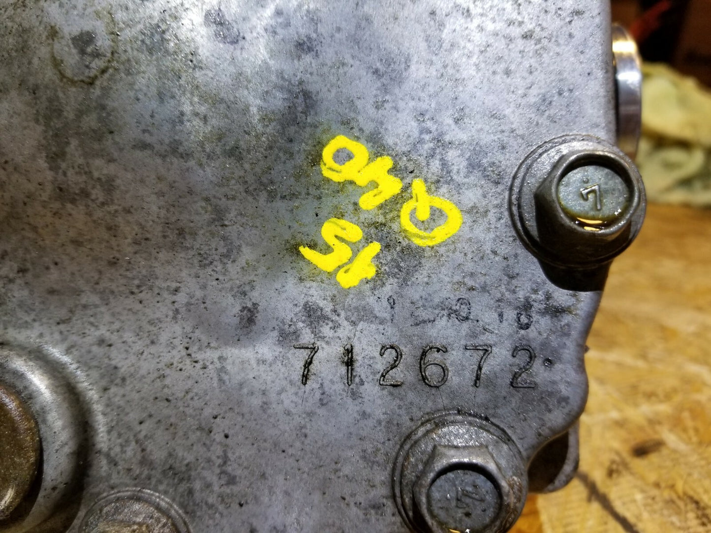 2015 Infiniti Q40 Front Differential OEM