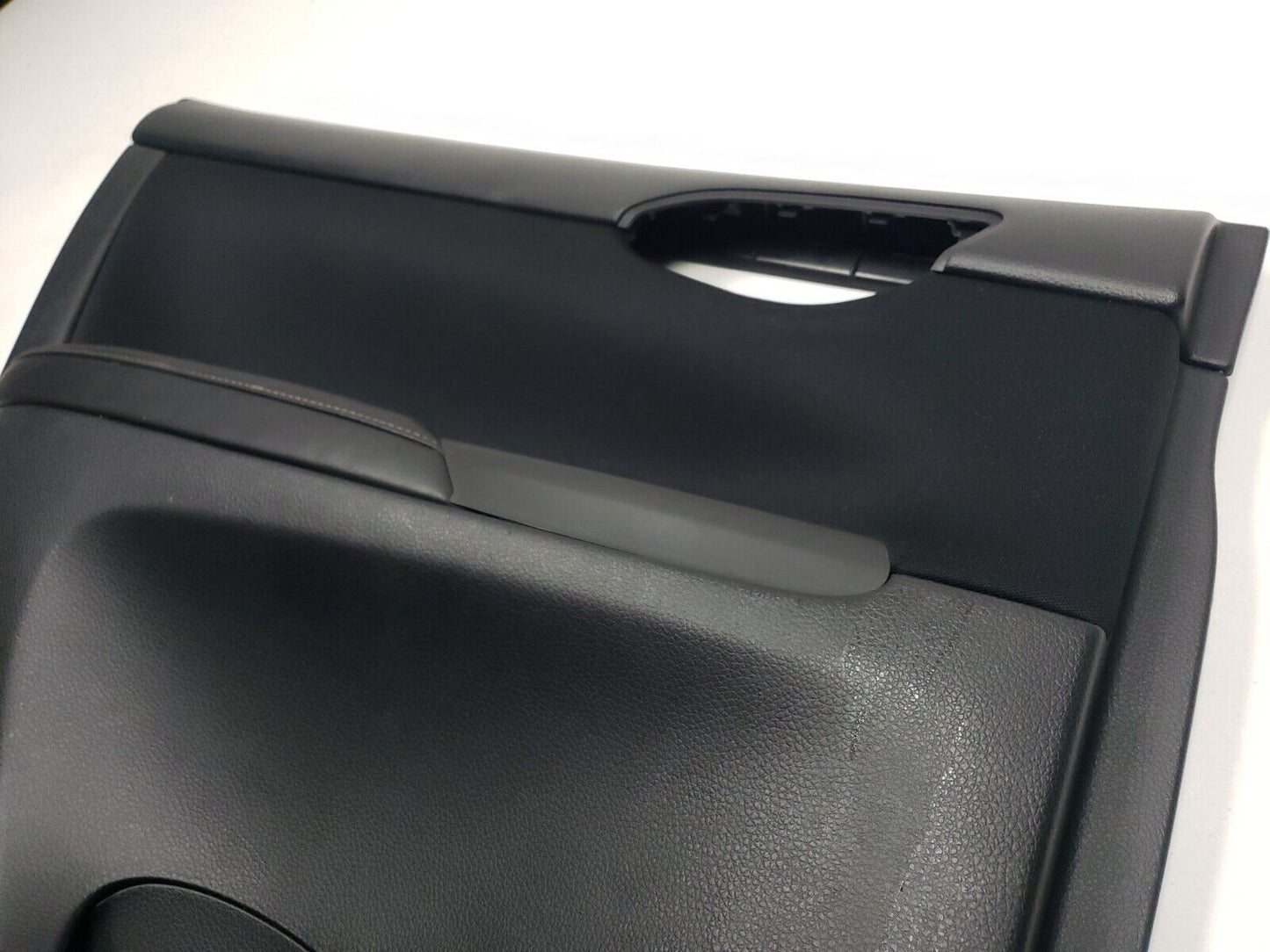 16 17 18 Nissan Sentra Rear Door Panel Driver Side Left Trim OEM