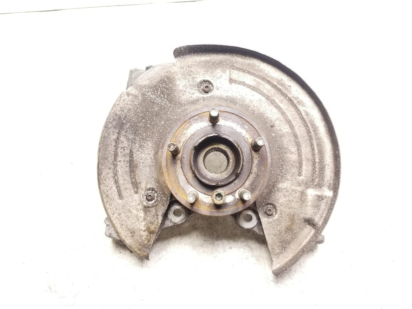 2017 Jaguar Xe Rear Driver Side Left Spindle Knuckle Hub OEM