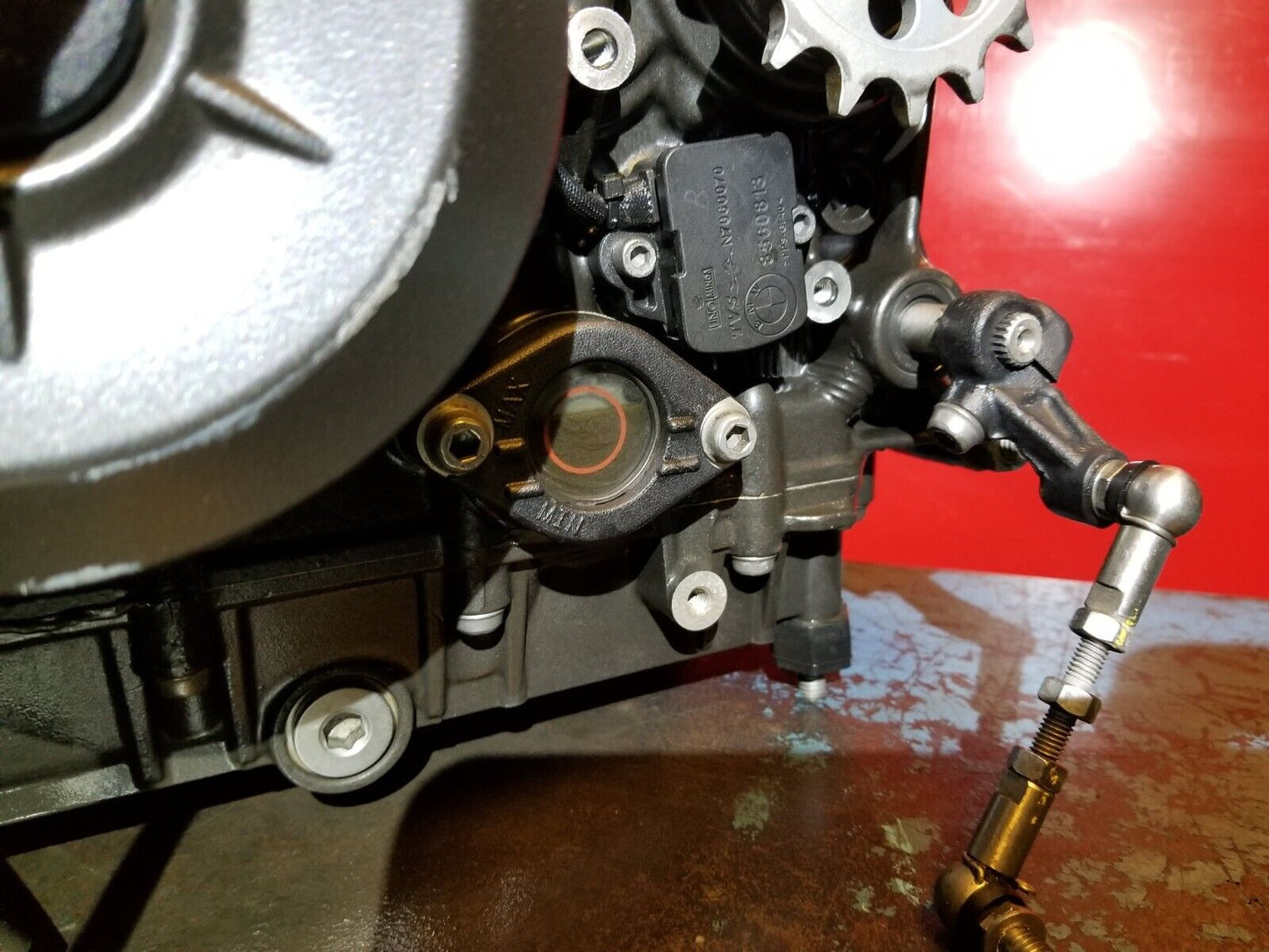 2020 - 2023 BMW G310r G310 Engine Motor 2k Miles