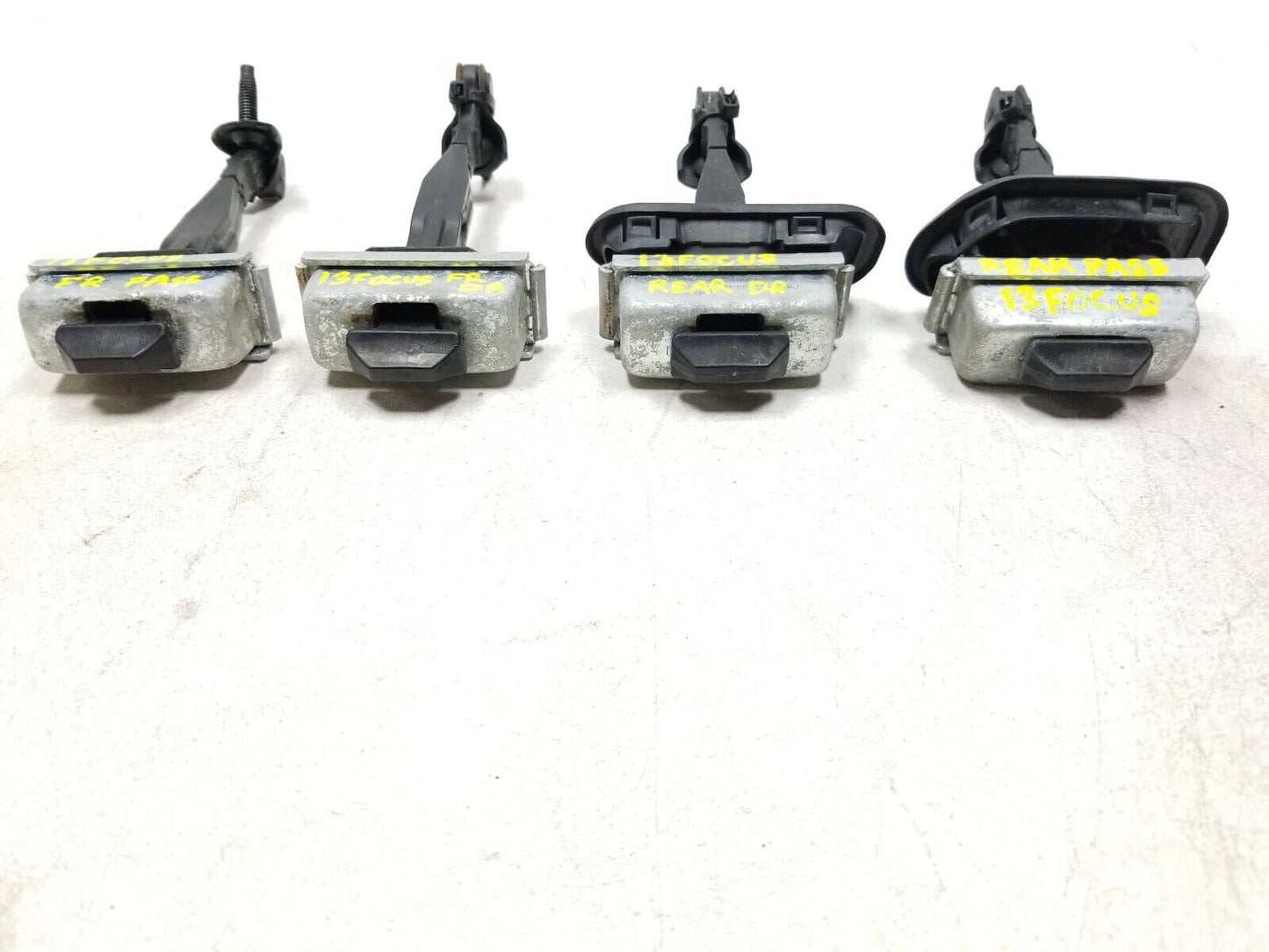 12 - 14 Ford Focus Door Chek Stopper 4pcs OEM