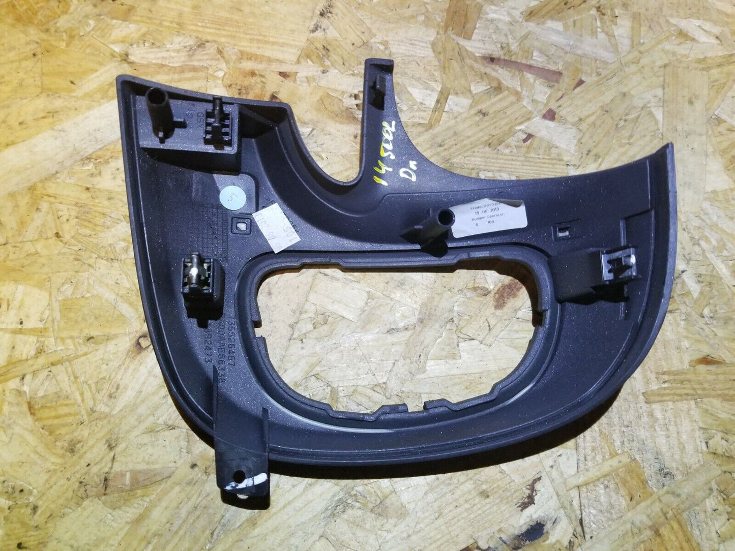 14 15 16 17 Fiat 500l Front Left Driver Side Air Vent Trim Bezel OEM