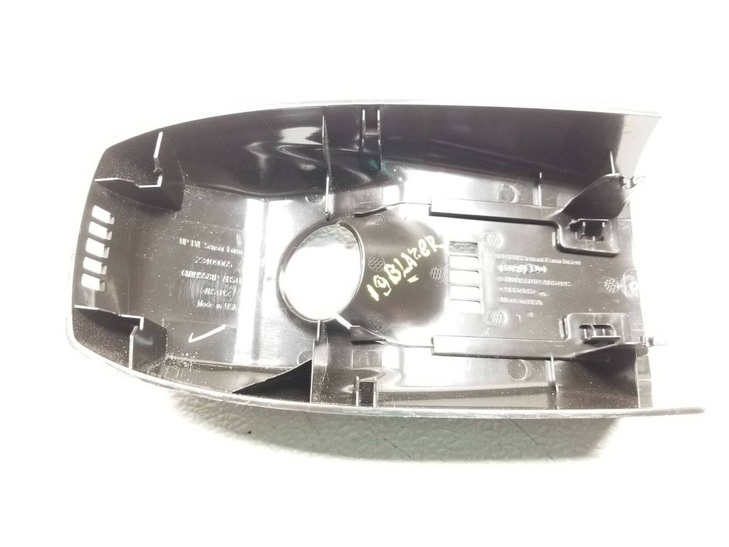 19-22 Chevrolet Blazer Interior Rear View Mirror Cover Trim OEM 11k Miles