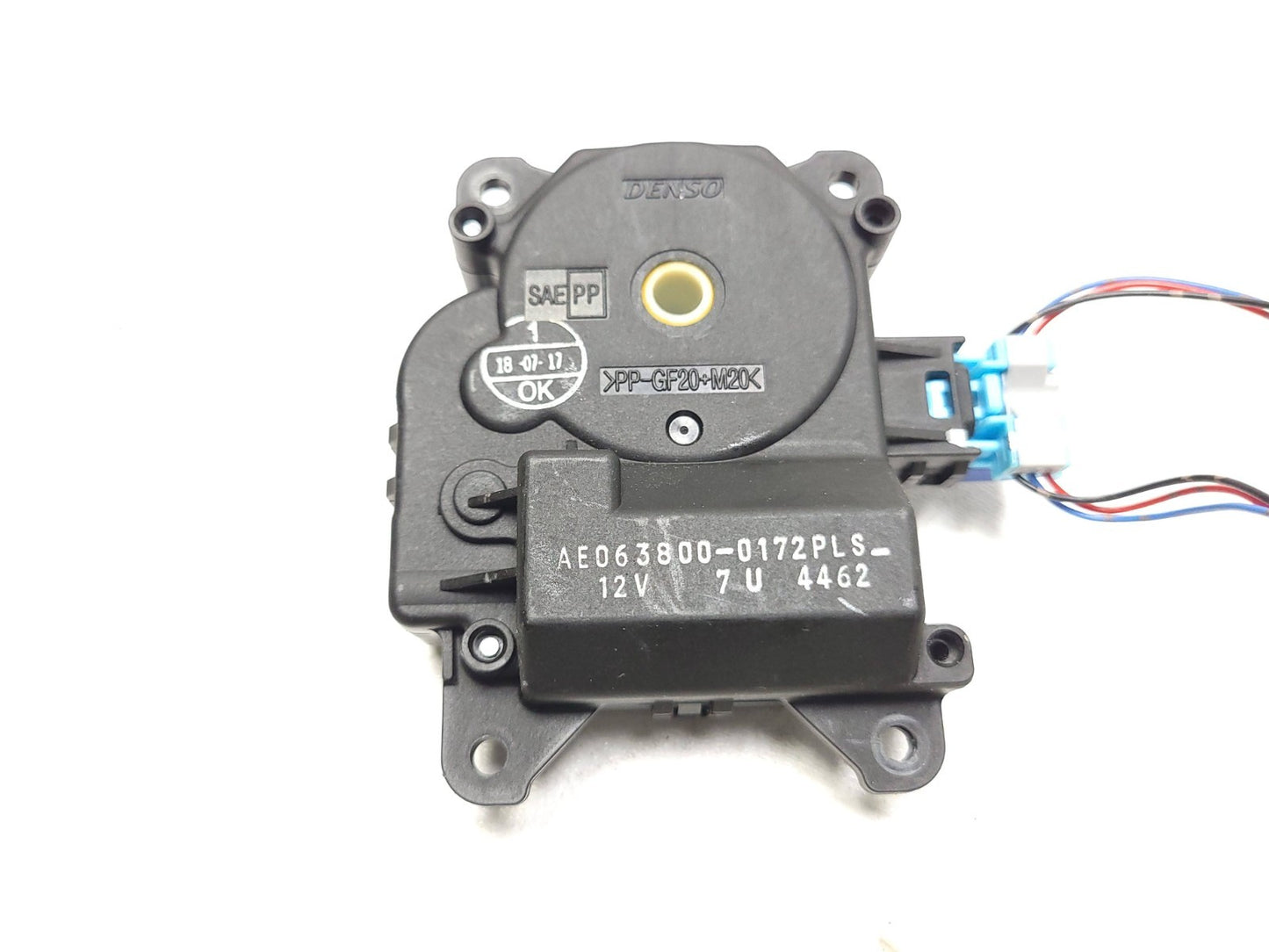 2018 Toyota Corolla Hvac A/c Actuator Servo Flap Motor OEM
