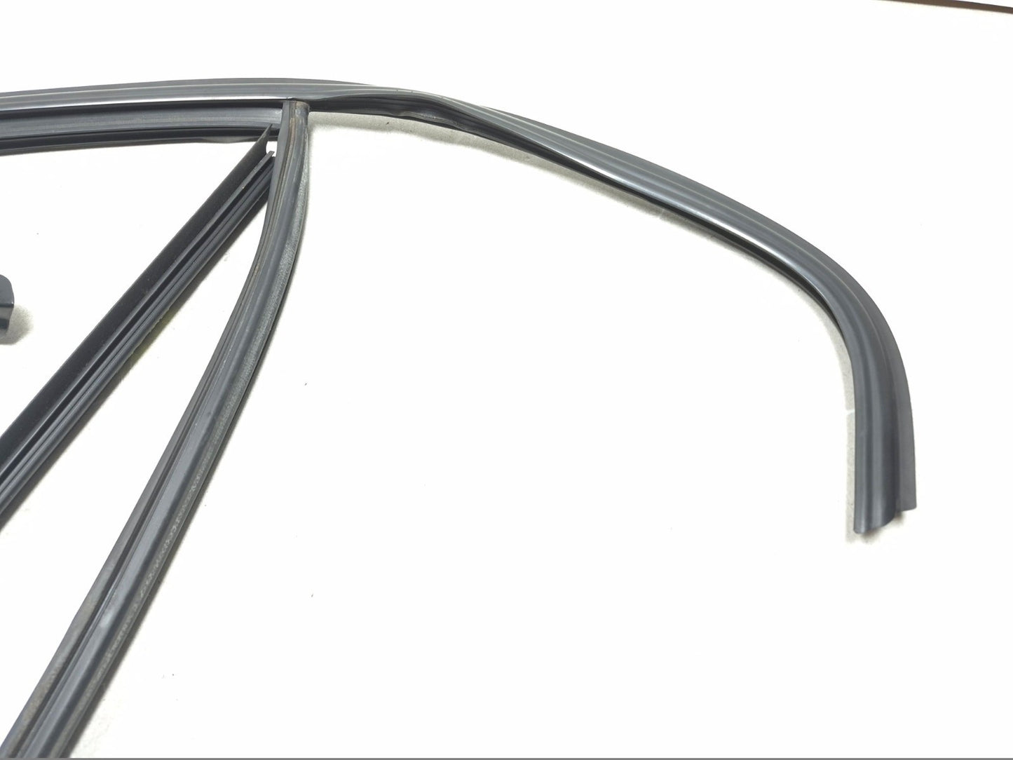 2013 BMW 328i F30 Rear Door Weatherstrip Seal Left Driver Side Set OEM