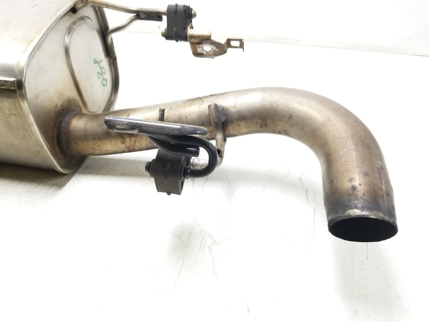 2018 Alfa  Romeo Stelvio Exhaust Muffler 2.0l OEM