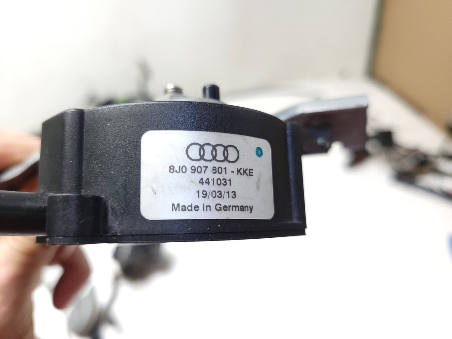 2010 - 2014 VW Golf GTI Sound Amplifier Actuator Impact Module OEM