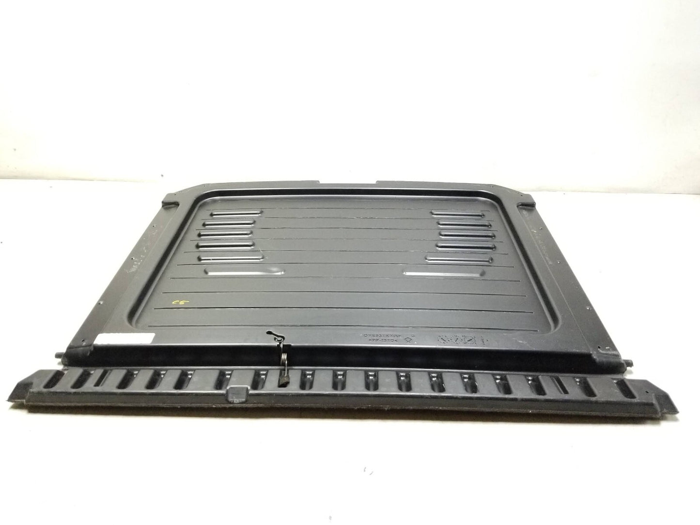 2007-2012 Dodge Caliber Trunk Cargo Floor Mat Spare Tire Hard Cover OEM