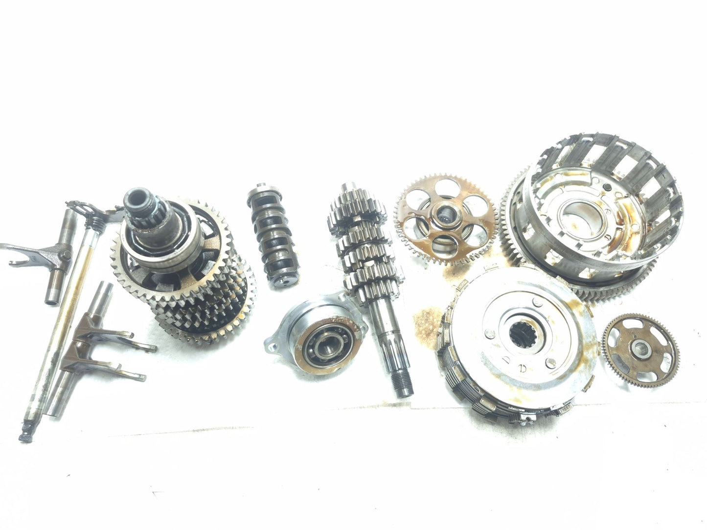 2005 Kawasaki Ninja Zx10r Transmission Gear & Clutch Set OEM