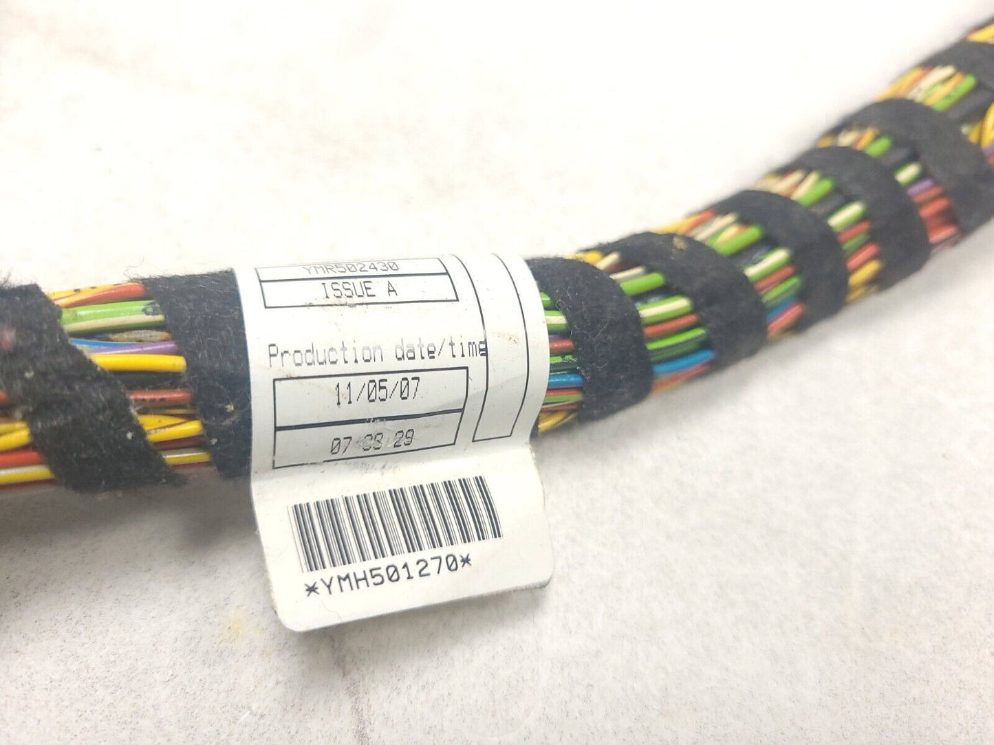 2006-2009 Range Rover Center Console Wire Harness OEM