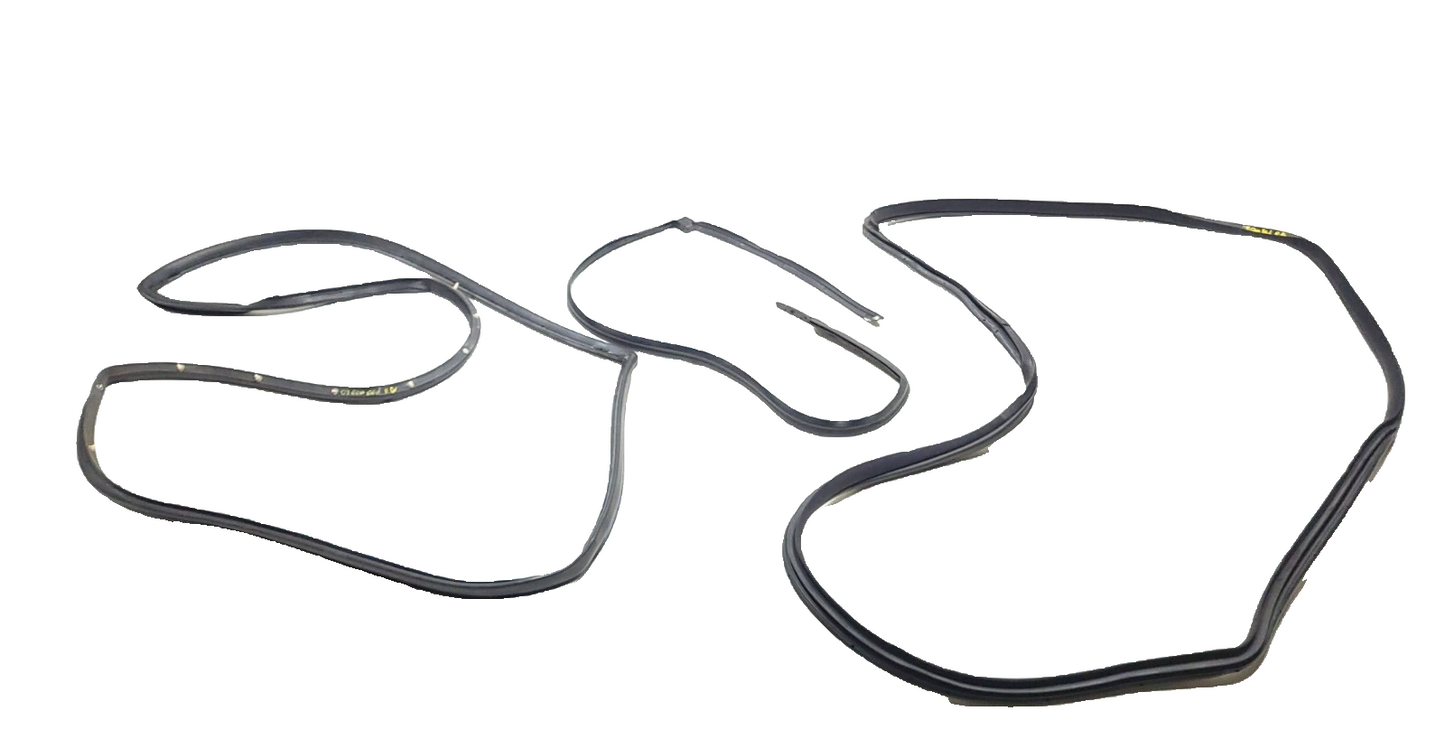 09-14 Hyundai Genesis Door Weatherstrip Seal Rear Driver Side Left OEM Sedan