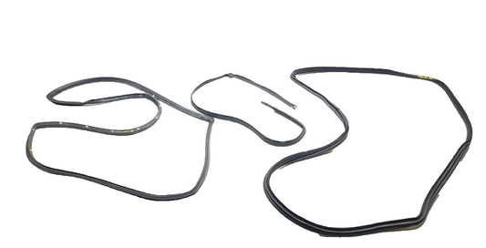 09-14 Hyundai Genesis Door Weatherstrip Seal Rear Driver Side Left OEM Sedan