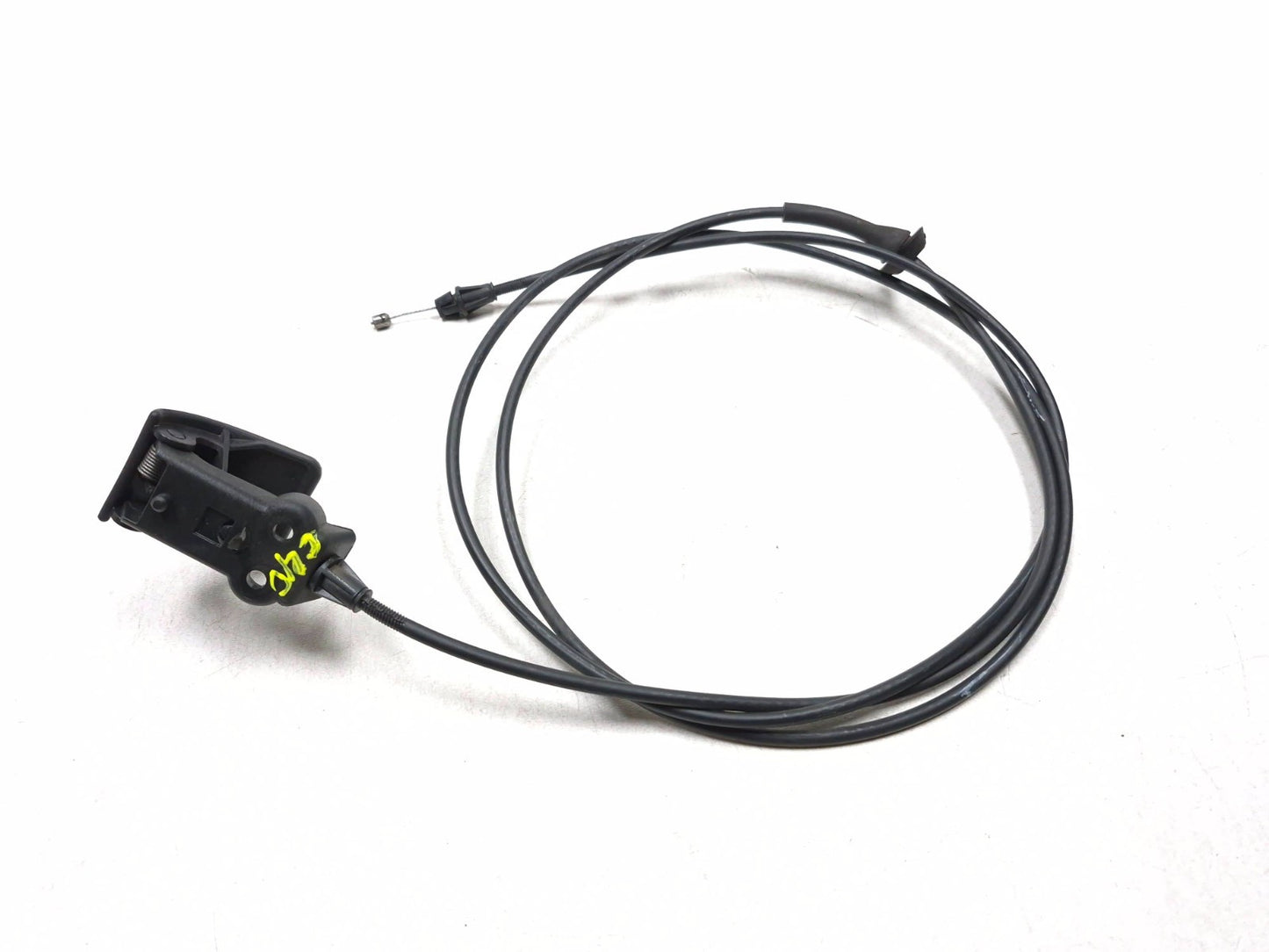 2010 Dodge Caliber Sxt Hood Lock Release Cable W/ Lever Handle OEM