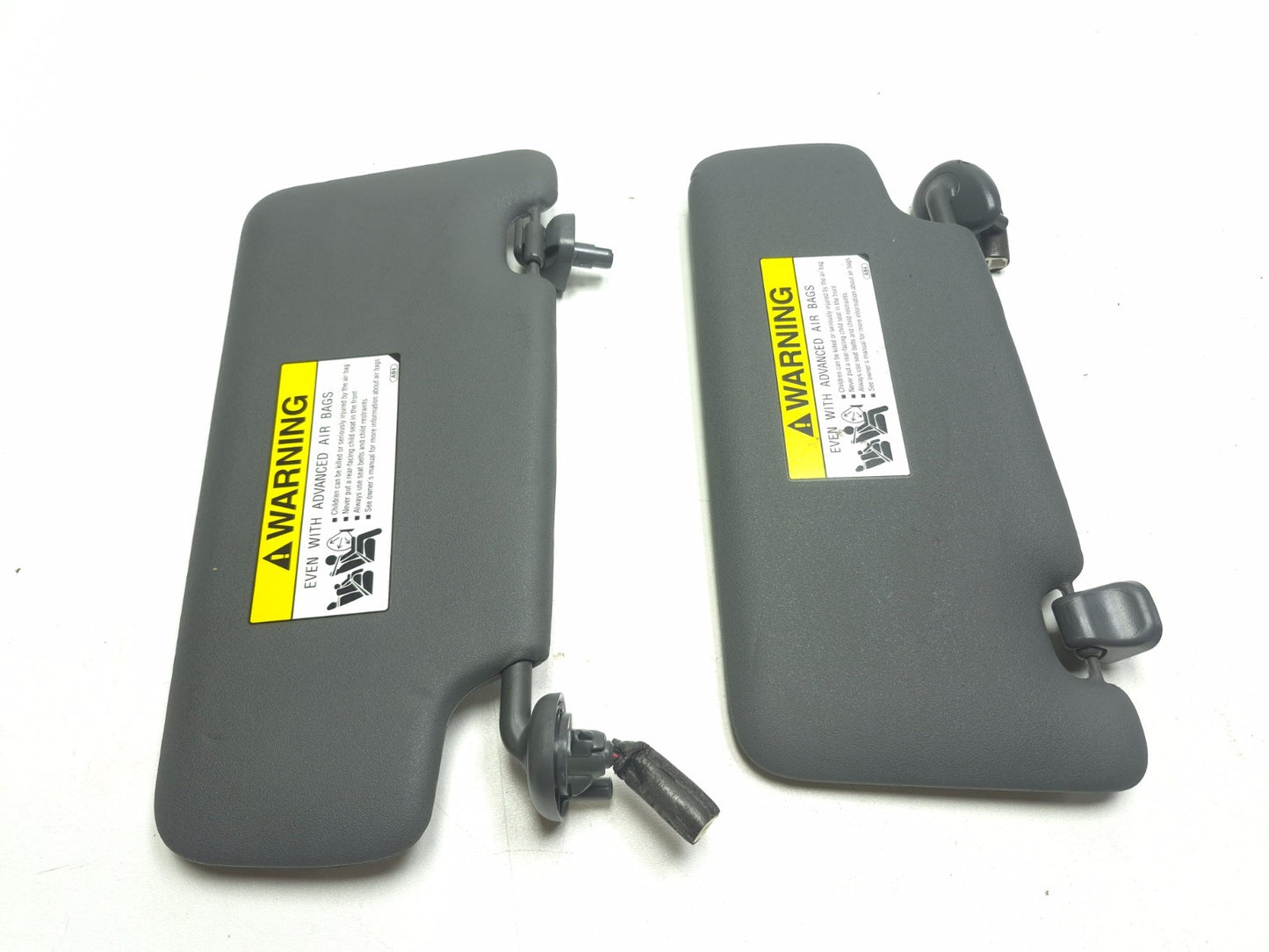 2014 Honda Cr-z Sun Visor Left & Right OEM