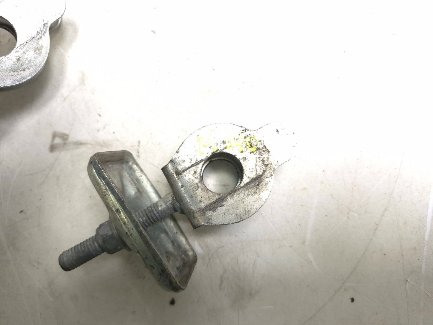 2006 Suzuki Marauder Gz250 Drive Chain Tensioner Adjuster Pair OEM