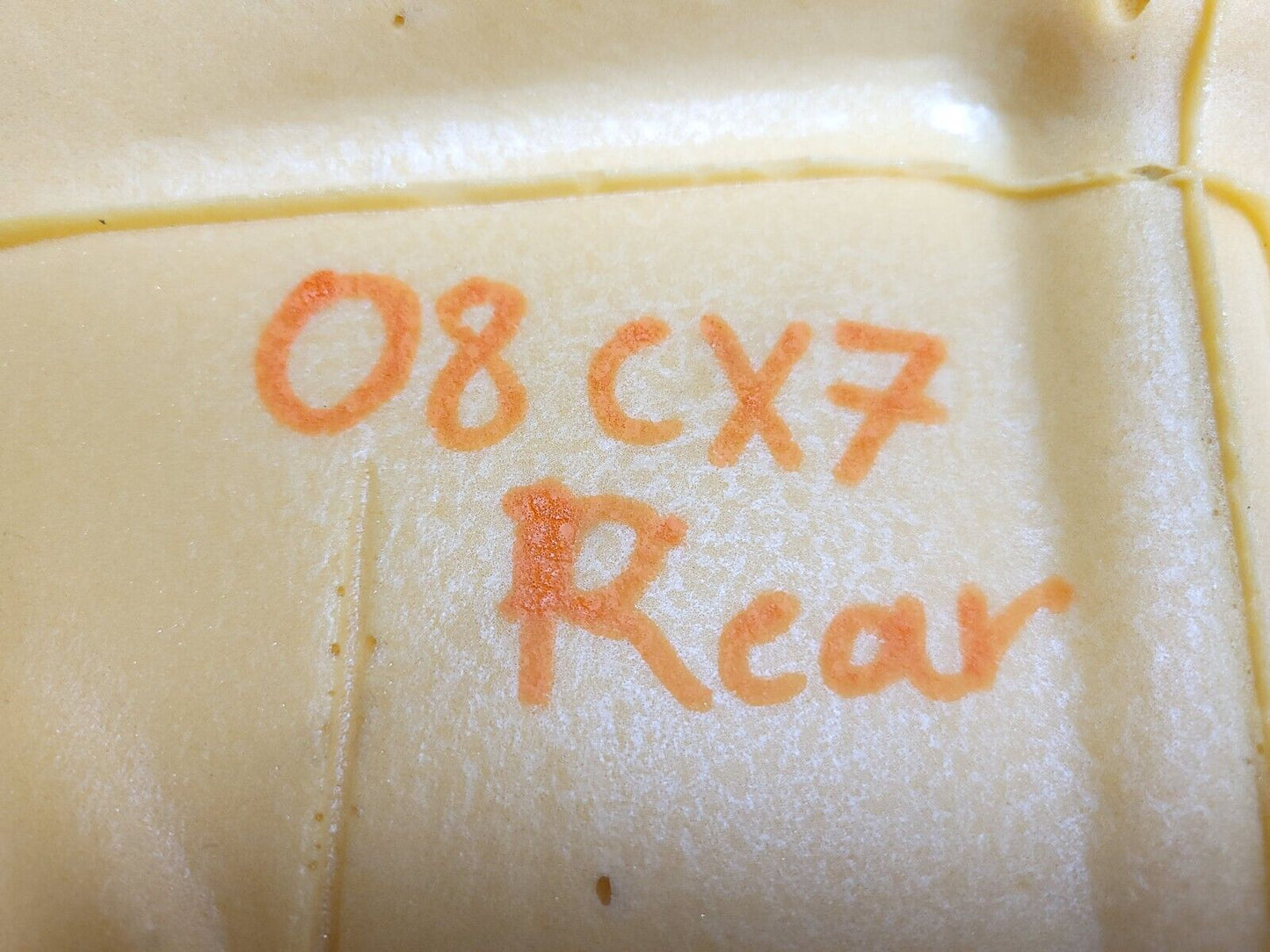 2007 - 2009 Mazda Cx-7 Rear Seat Lower Cushion OEM