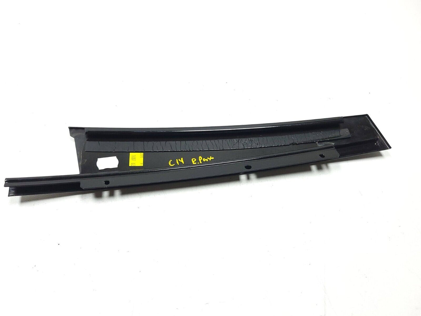 2015-2020 Mercedes C300 W205 Exterior B Pillar Rear Trim Molding Left & Rh OEM