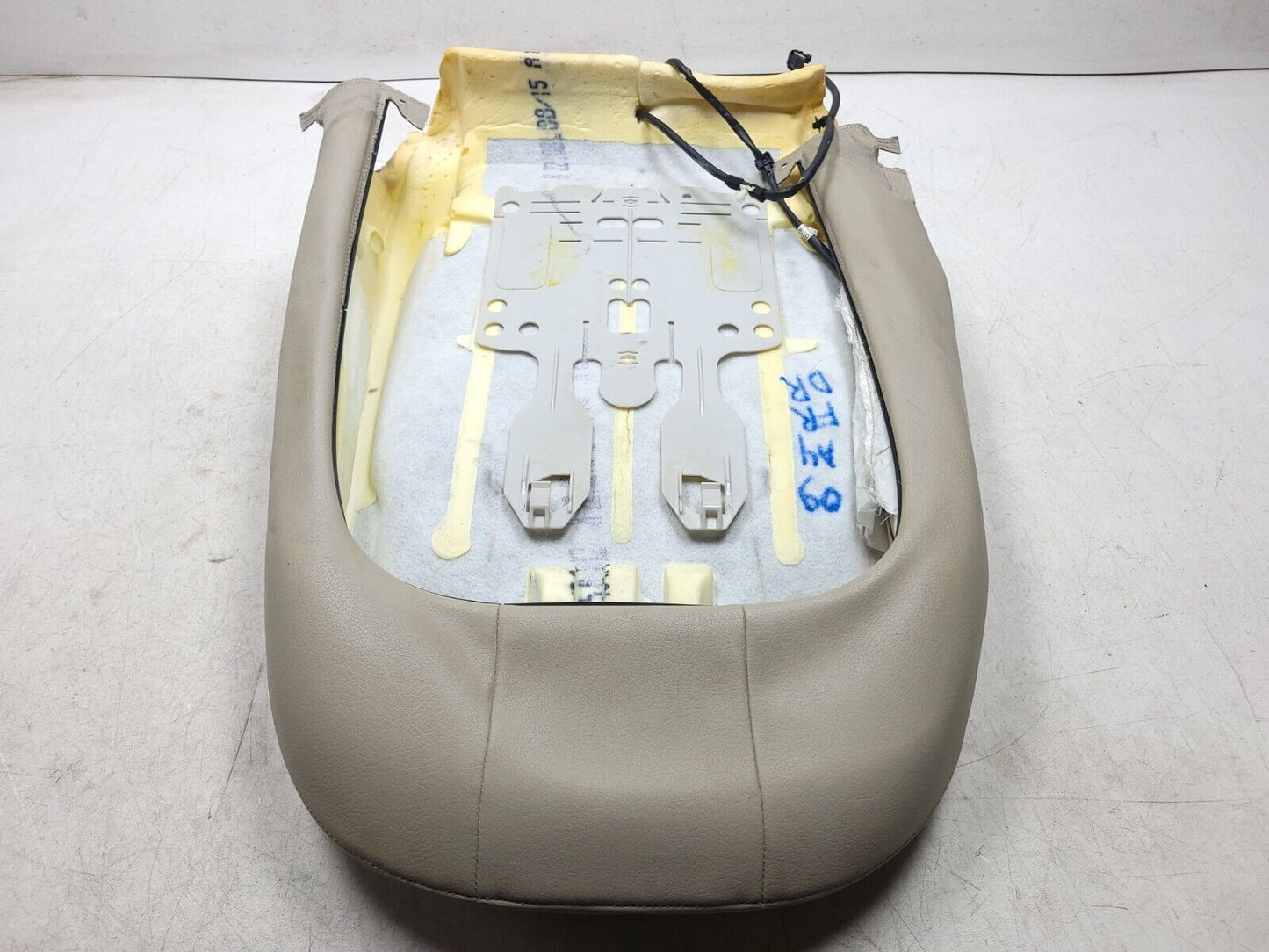 2009 - 2012 Audi A4 Sedan Front Seat Back Backrest Upper Driver Left  OEM
