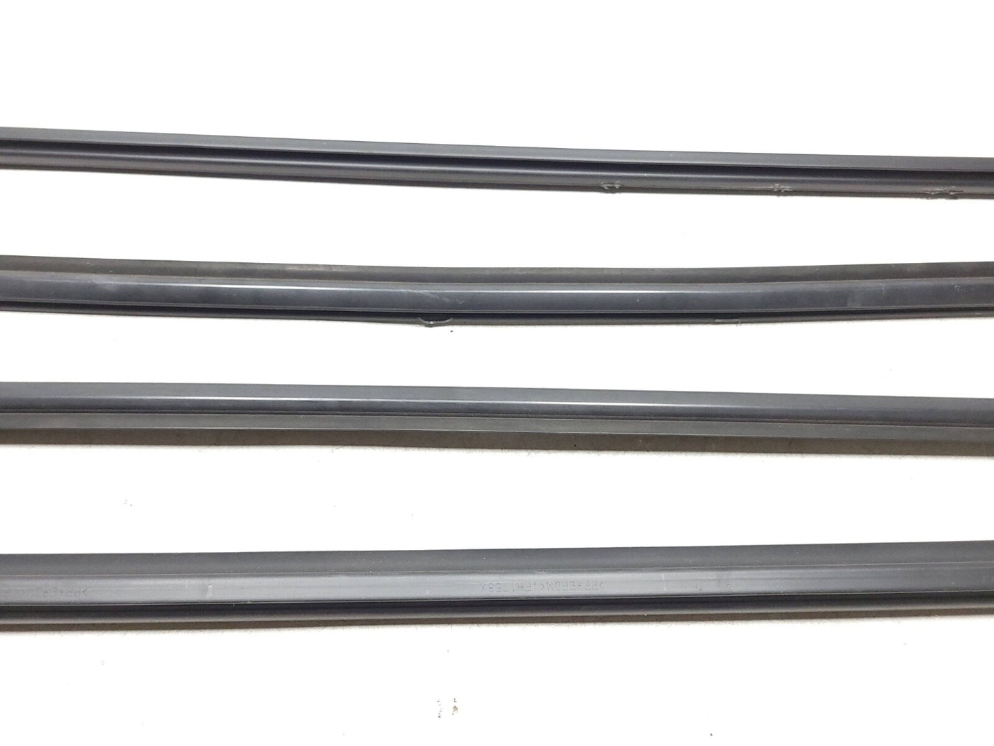 2005 - 2010 Scion Tc Door Glass Belt Seal Molding Set OEM