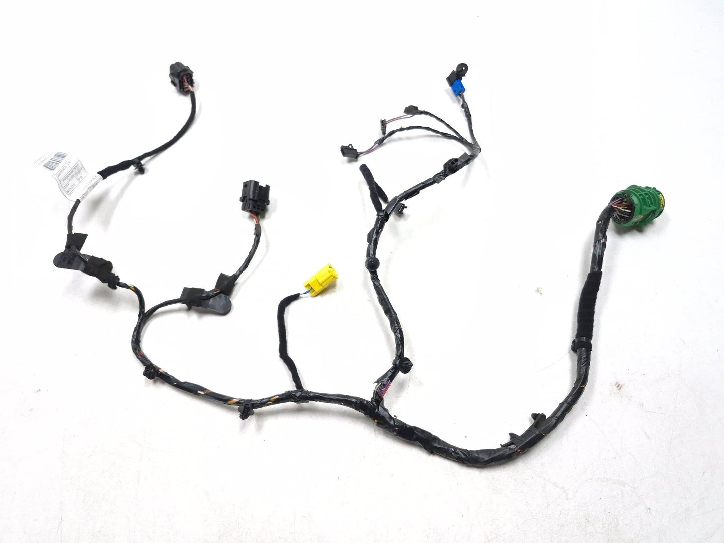 2014 Fiat 500l Door Wire Wiring Harness Front Passenger Side Right OEM