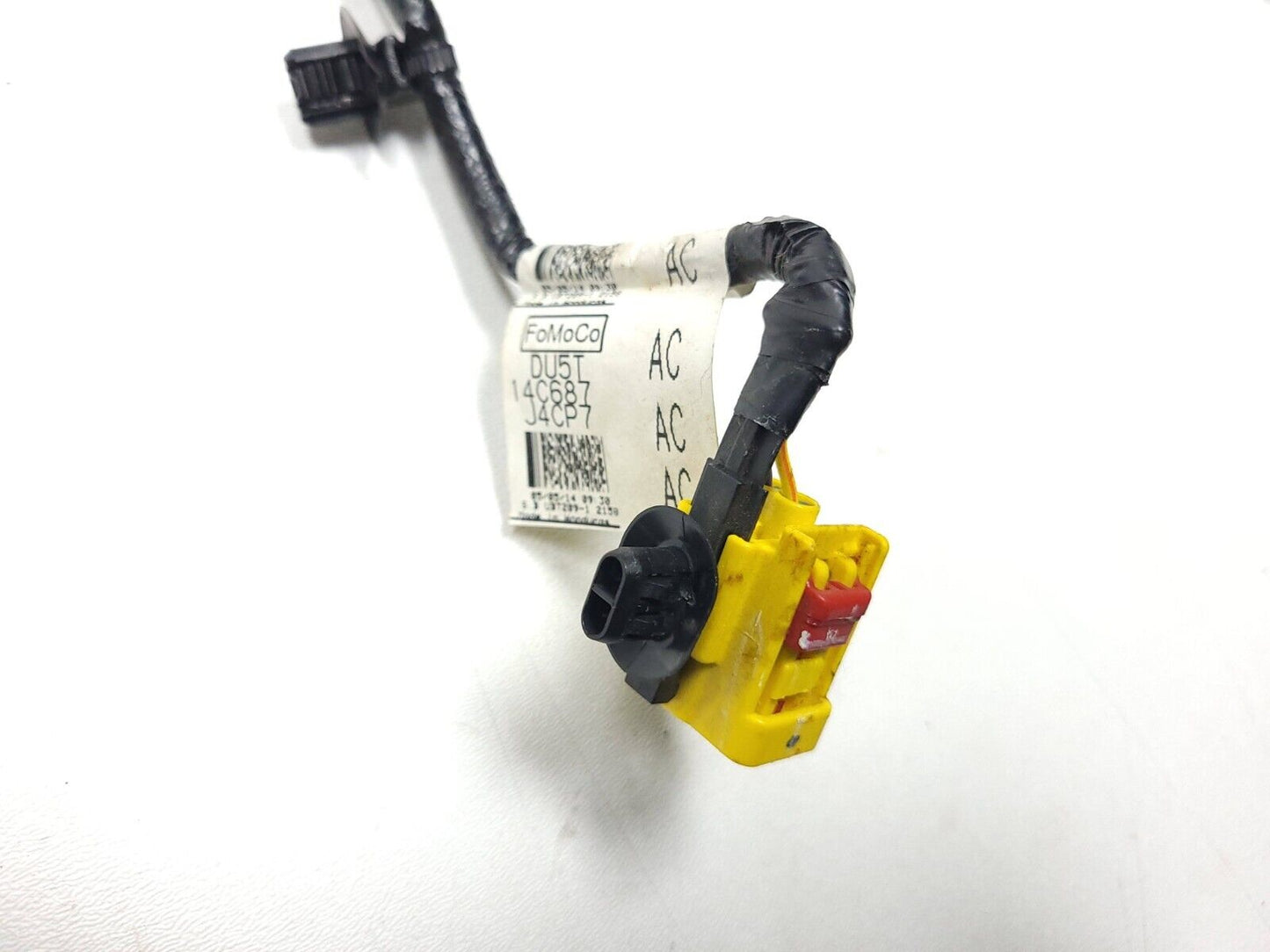 2013 - 2016 Ford Fusion Front Passenger Seat Wire Harness OEM