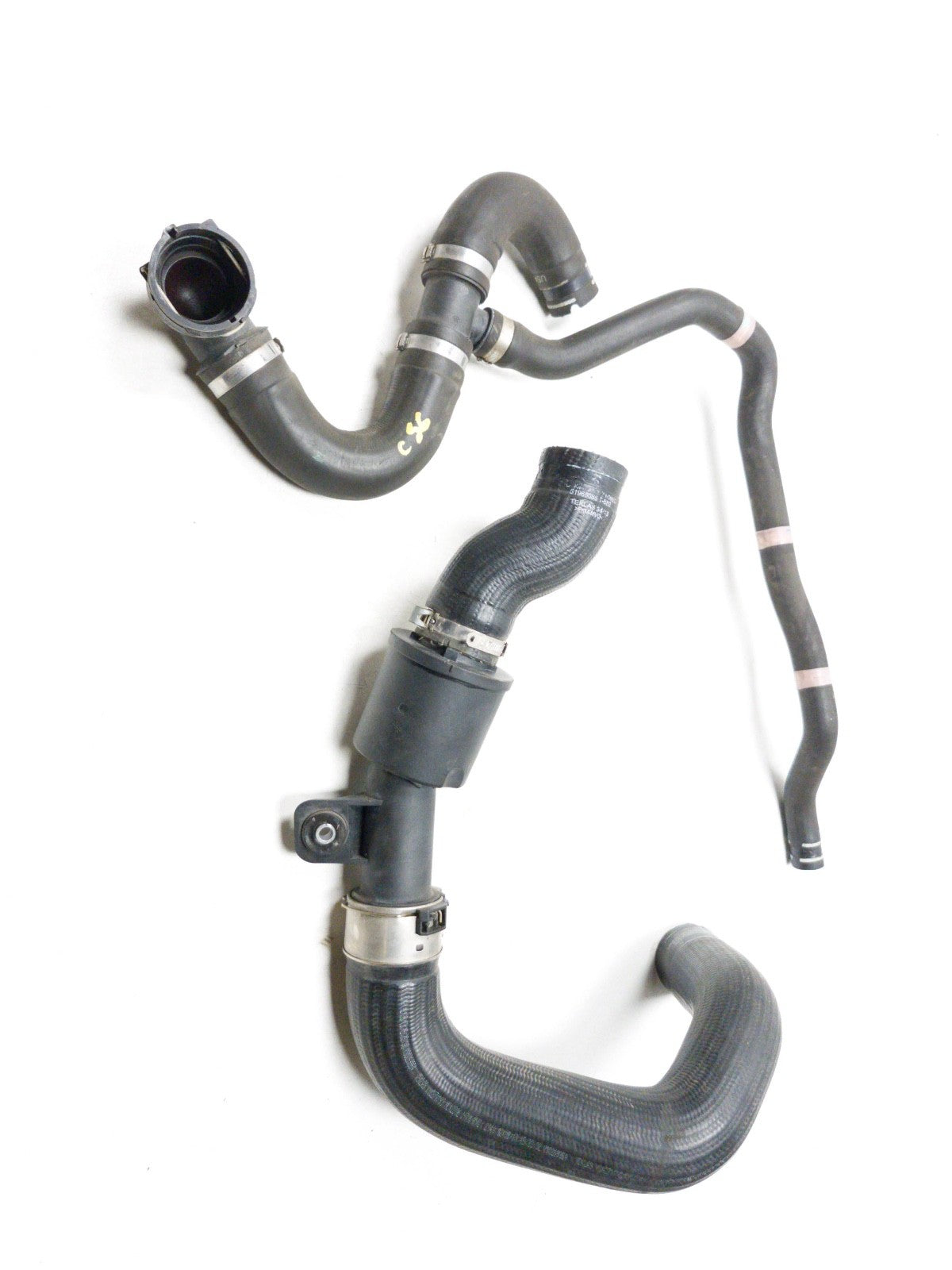 2014 Fiat 500l Coolant Water Hose Tube Pipe OEM