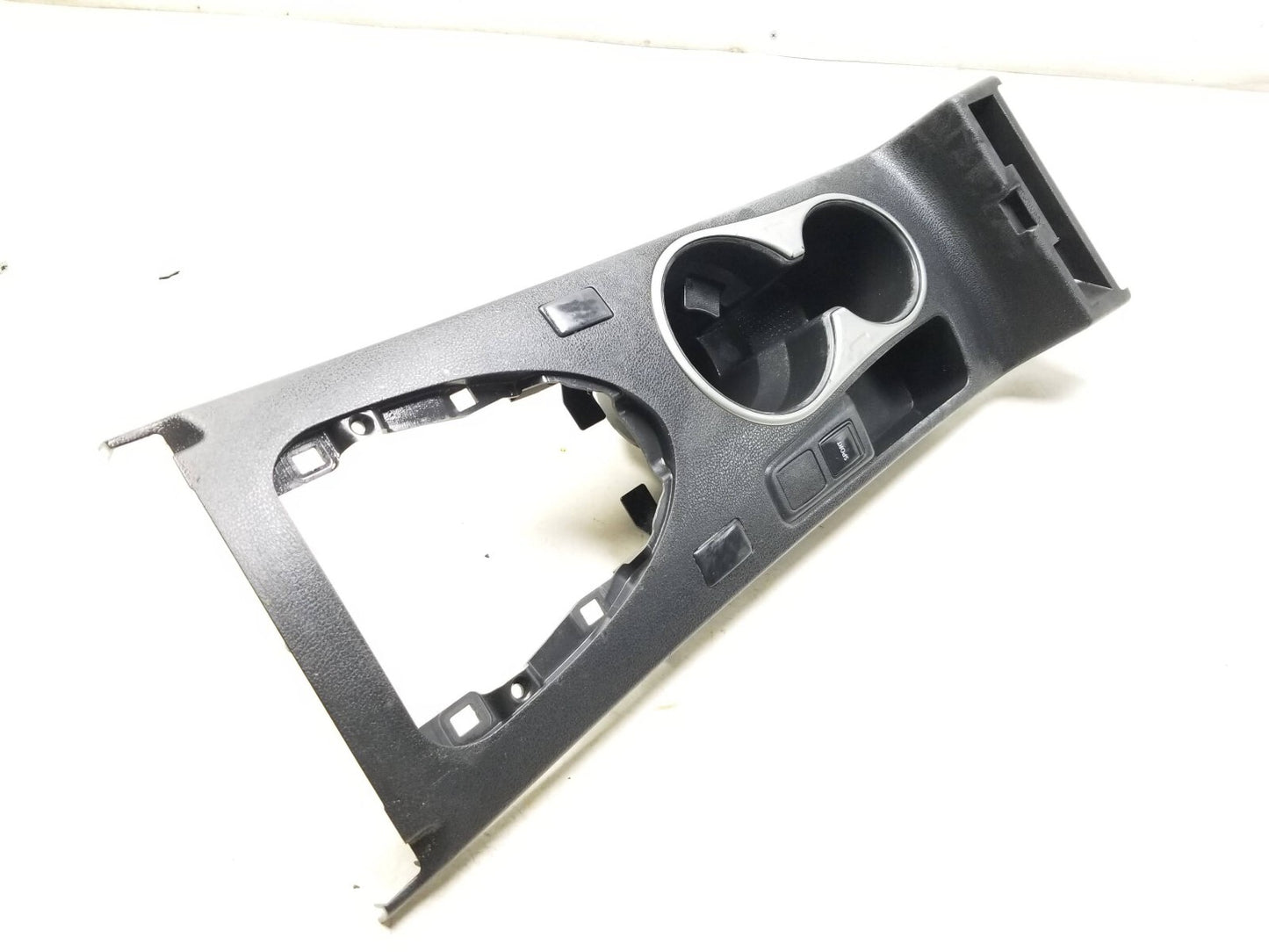 10-15 Nissan Rogue Center Console Shifter Trim Cup Holder OEM ✅