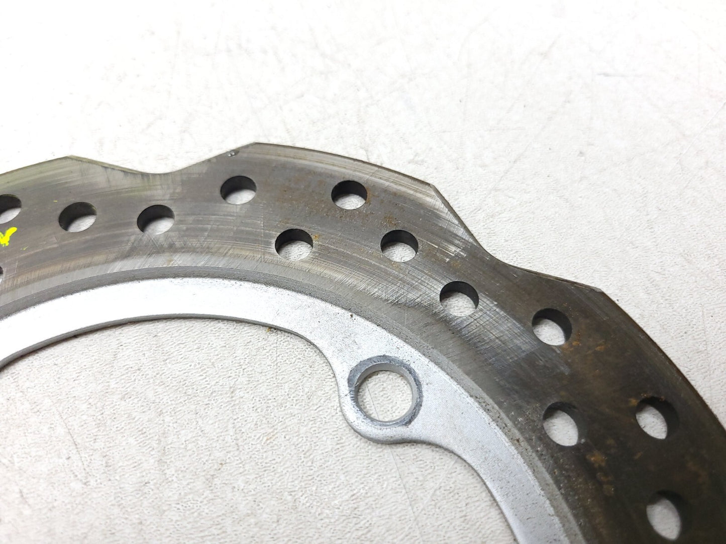 19-25 Honda Cbf300 Cb300 Brake Rotor Disc Front & Rear OEM 264 Miles!