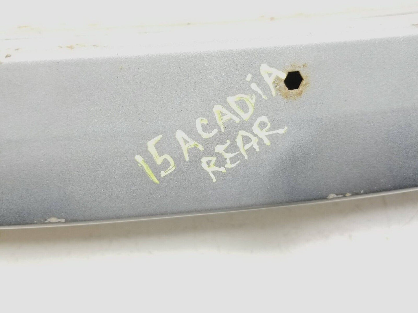 13 14 15 16 GMC Acadia Rear Bumper Reinforcement OEM