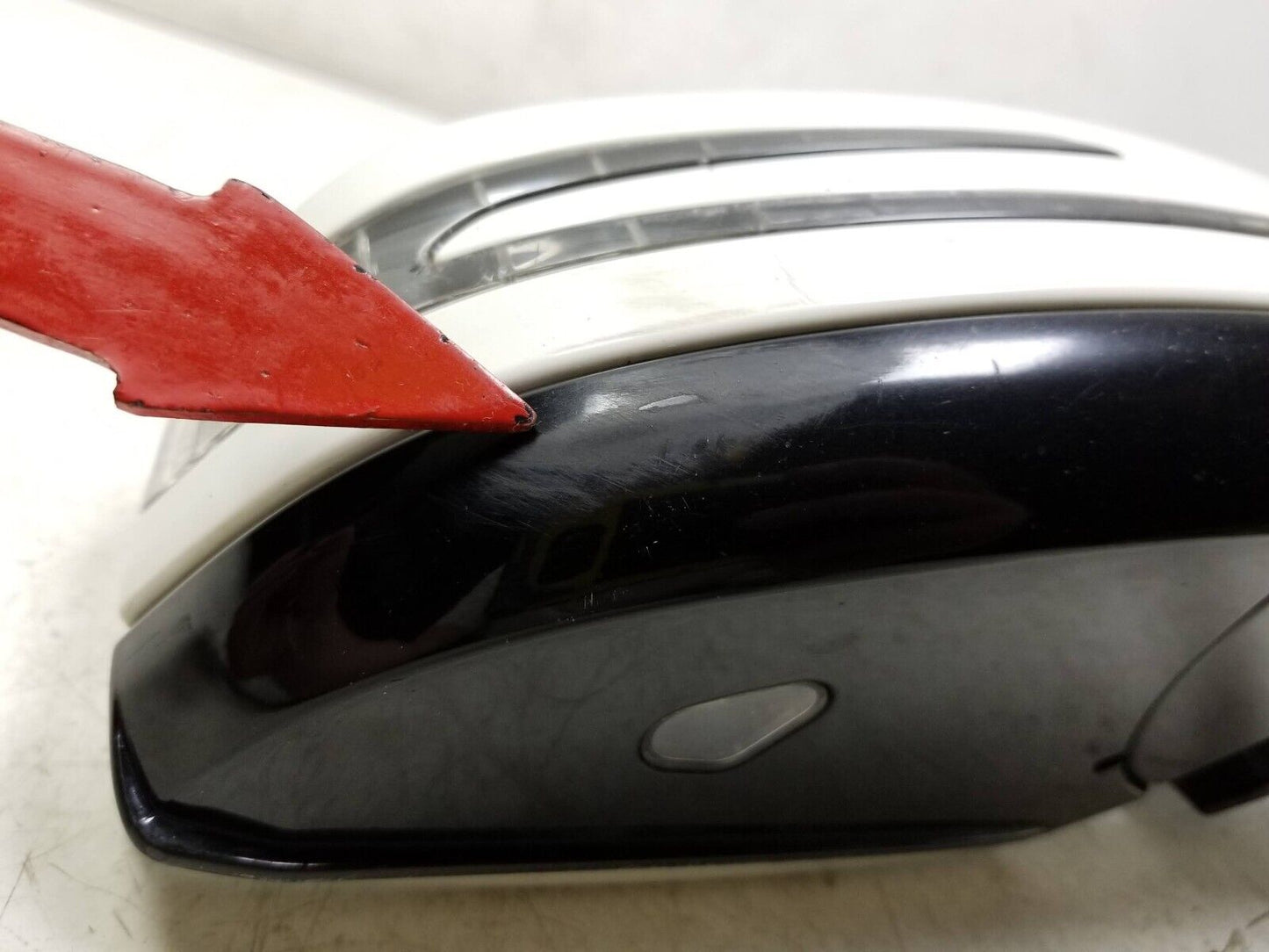 10-13 Mercedes W212 E350 E500 Side View Mirror Right Passenger Door OEM