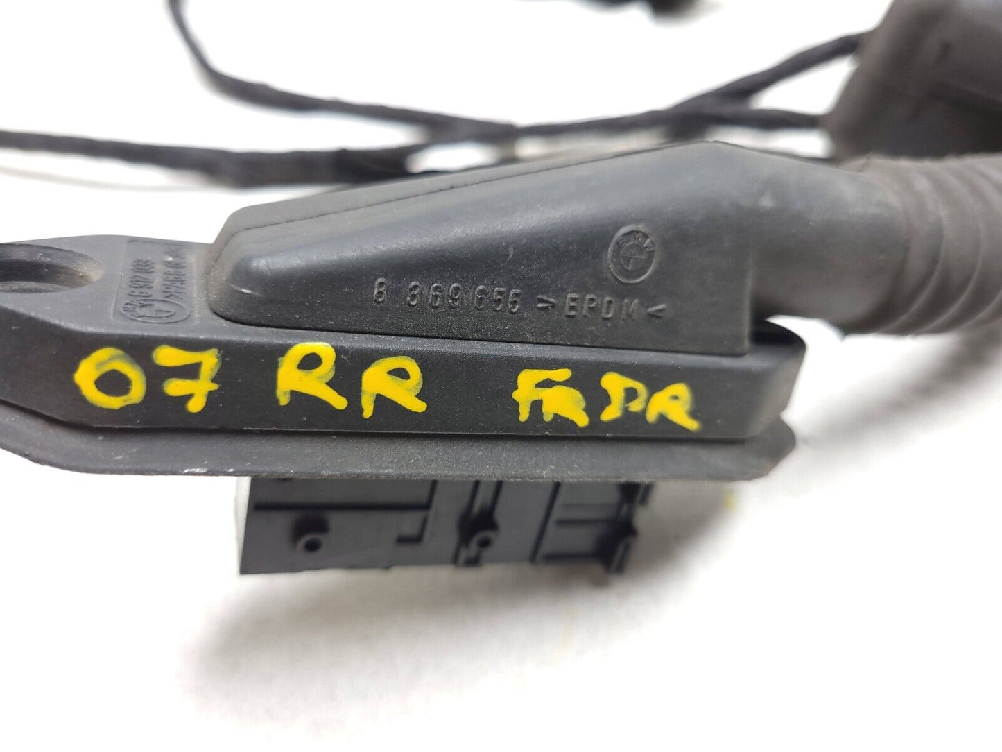 2006-2009 Range Rover Door Wire Harness Front Left Driver Side OEM