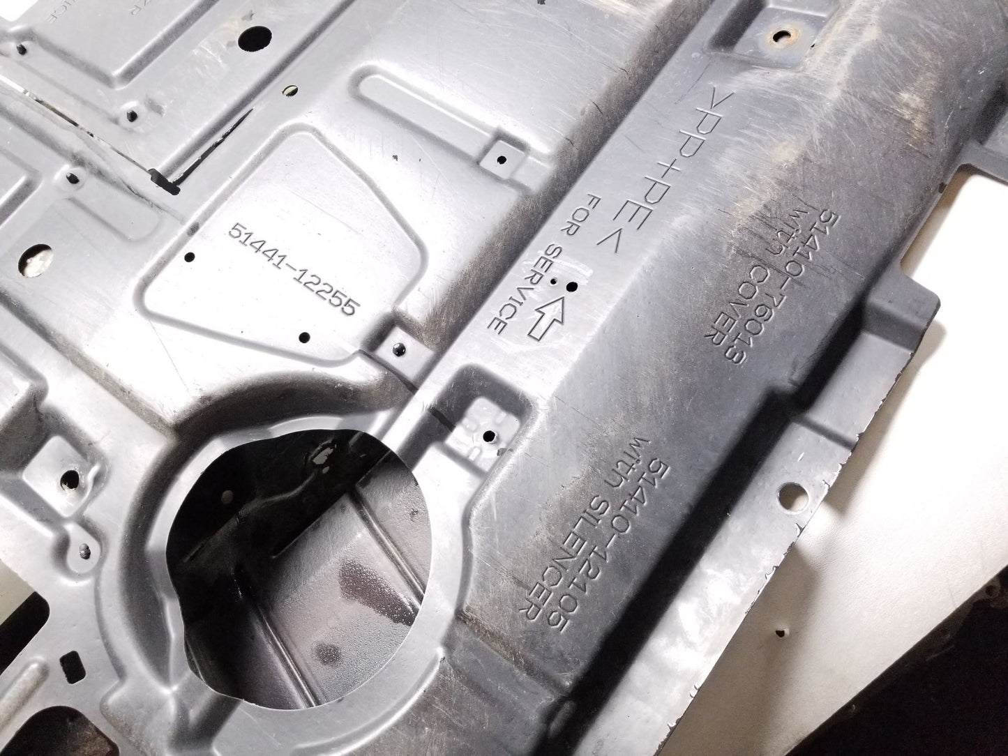 11-17 Lexus CT200h Shield Underbody Floor Cover Oem✅