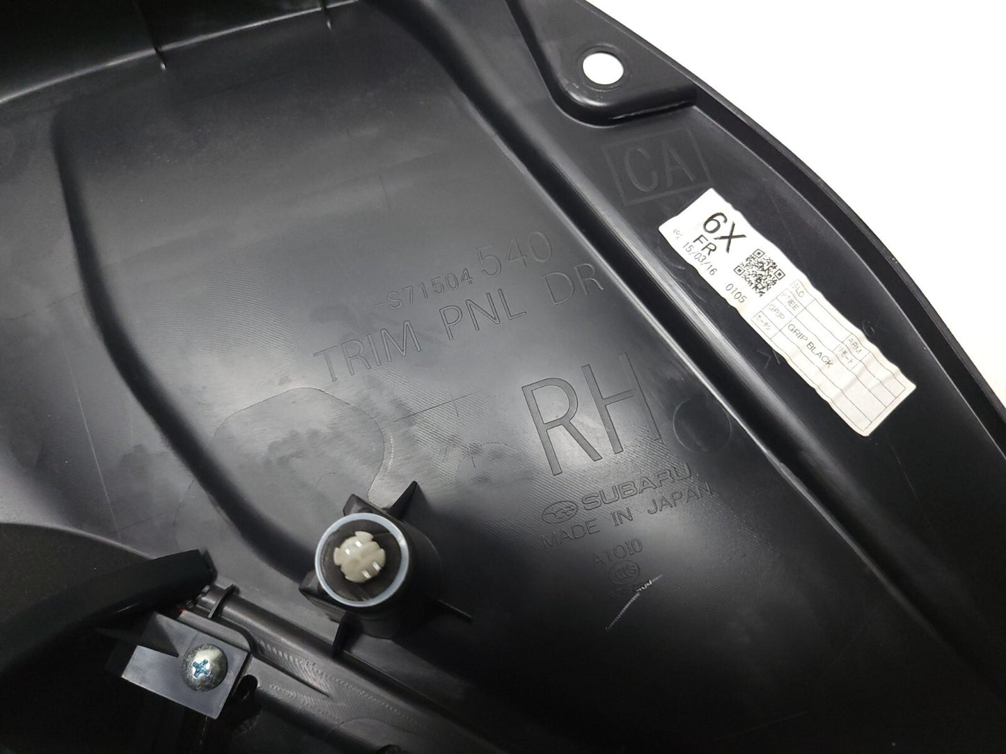 13-16 Scion Fr-s Frs Door Panel Trim Passenger Side Right OEM